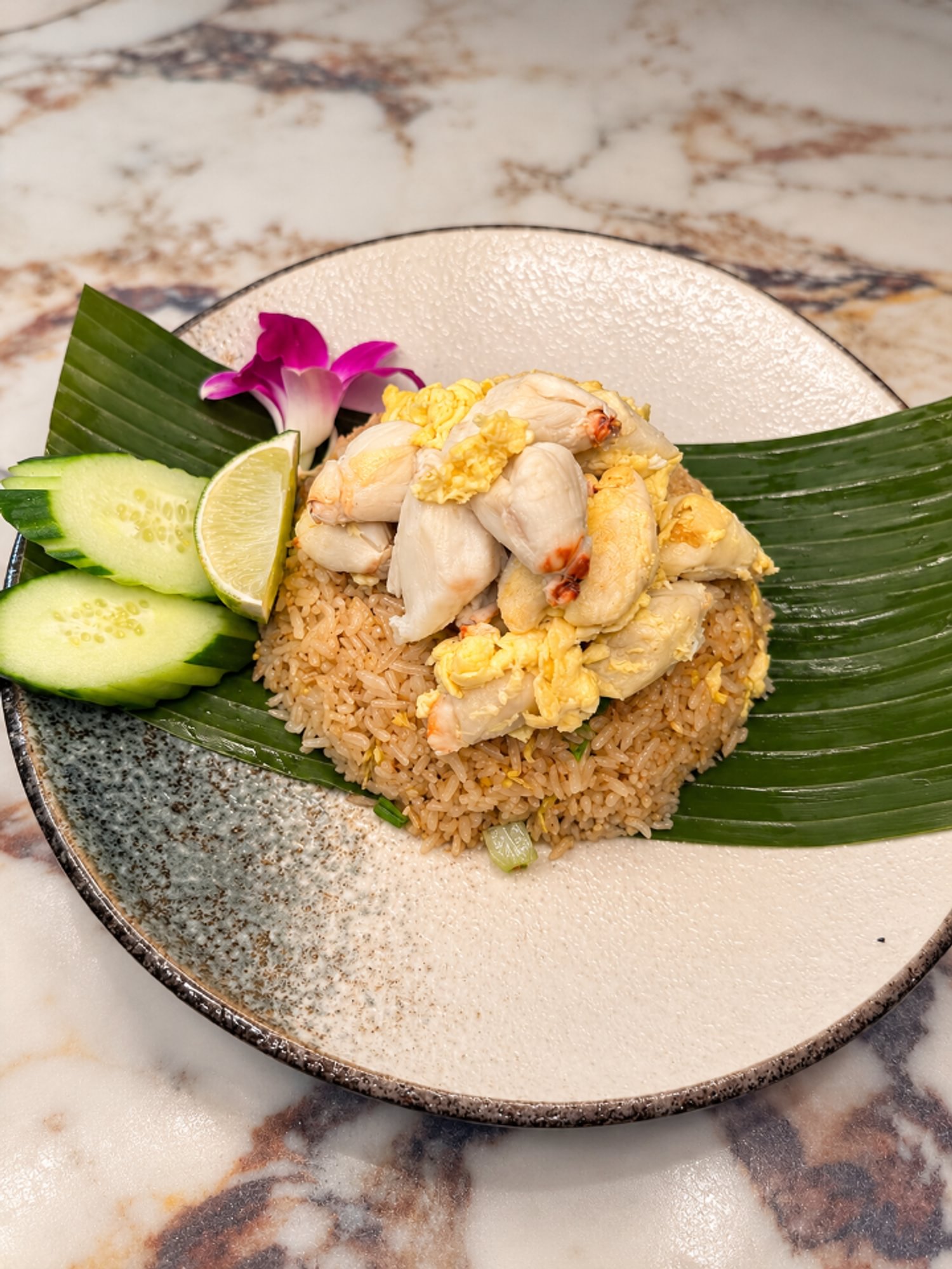 Crab Meat Fried Rice