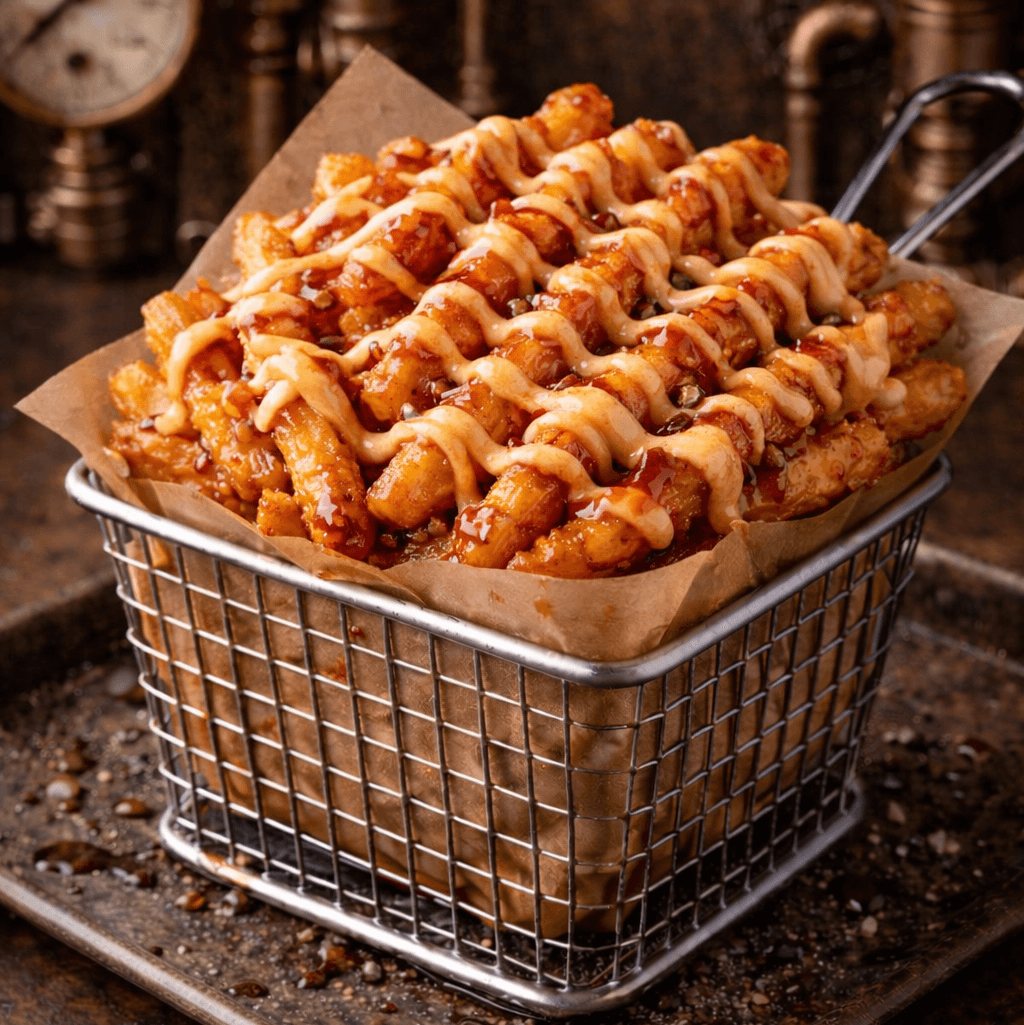 App Honey Sriracha Fries