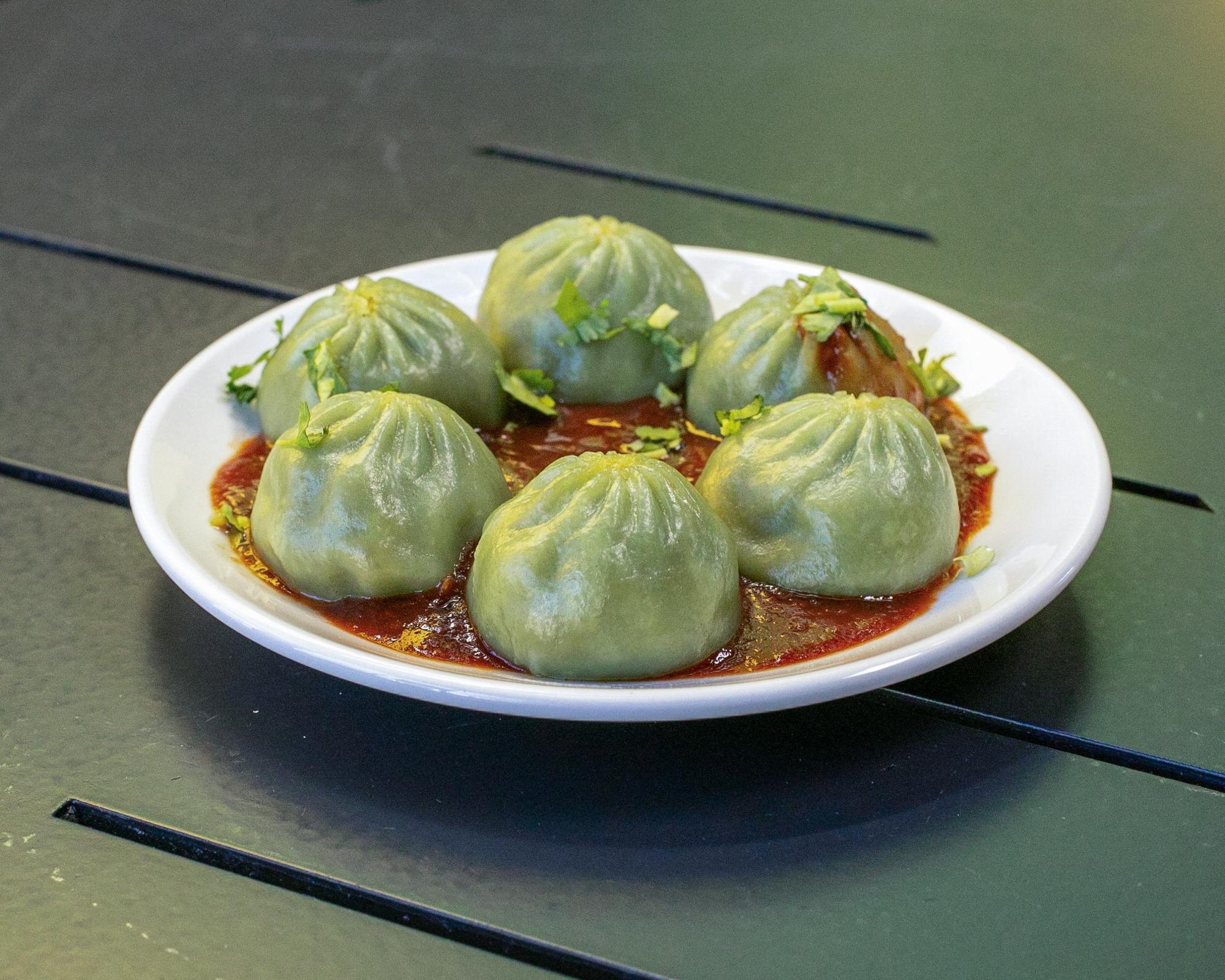 Vegetarian Momo