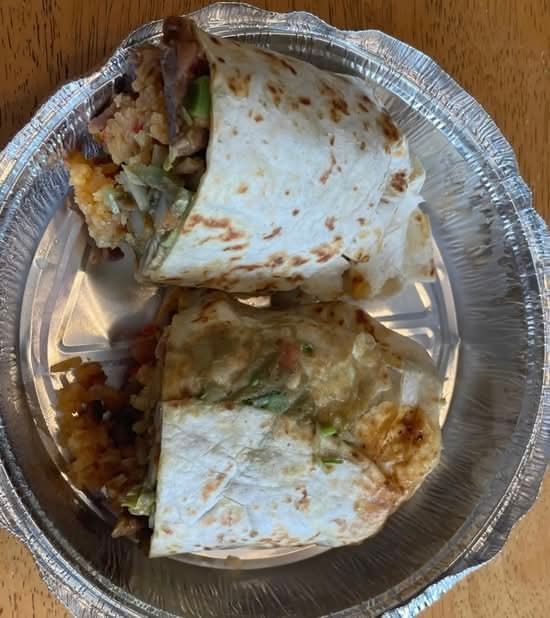 Burrito California