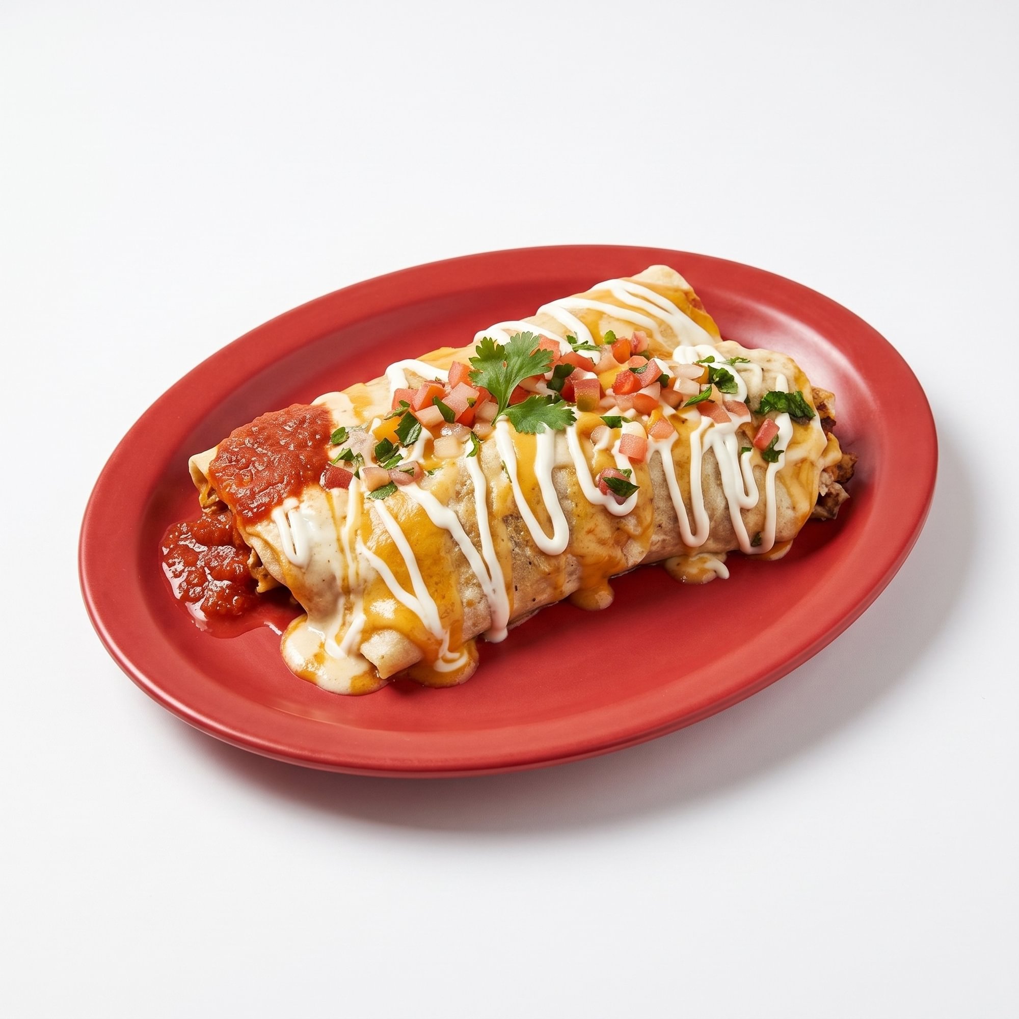 Burrito Tejano