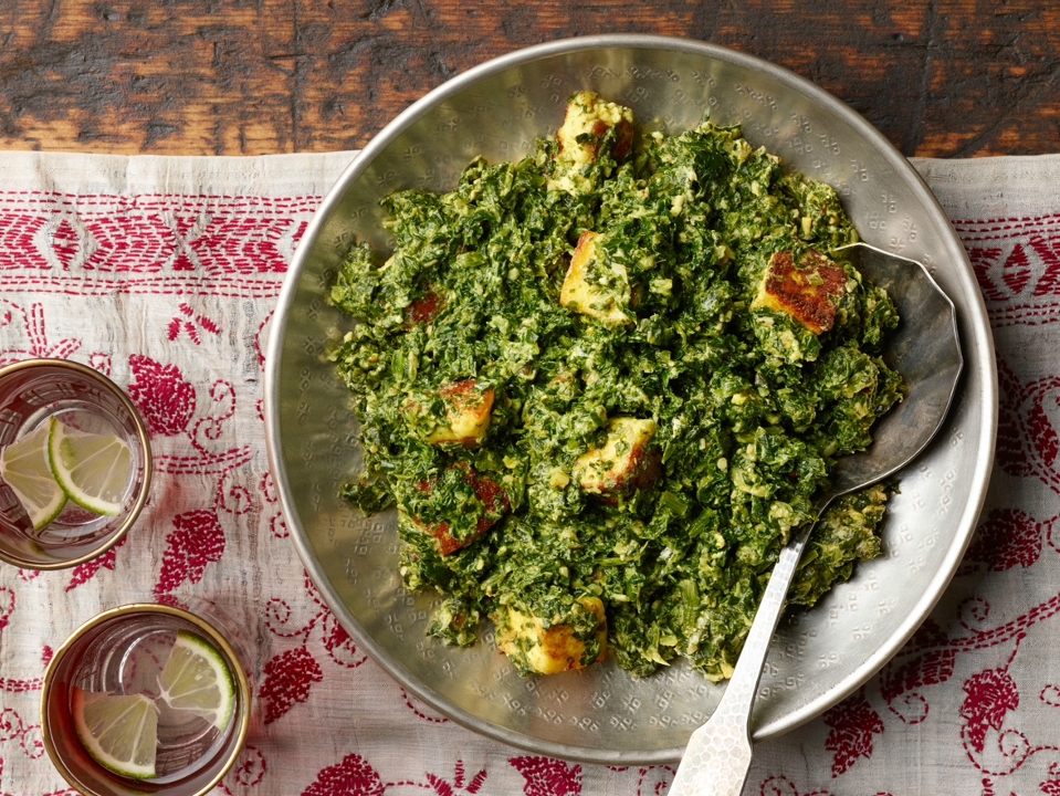 Saag Lamb