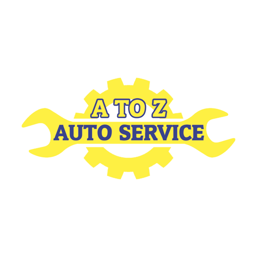 A to Z Auto Service Logo