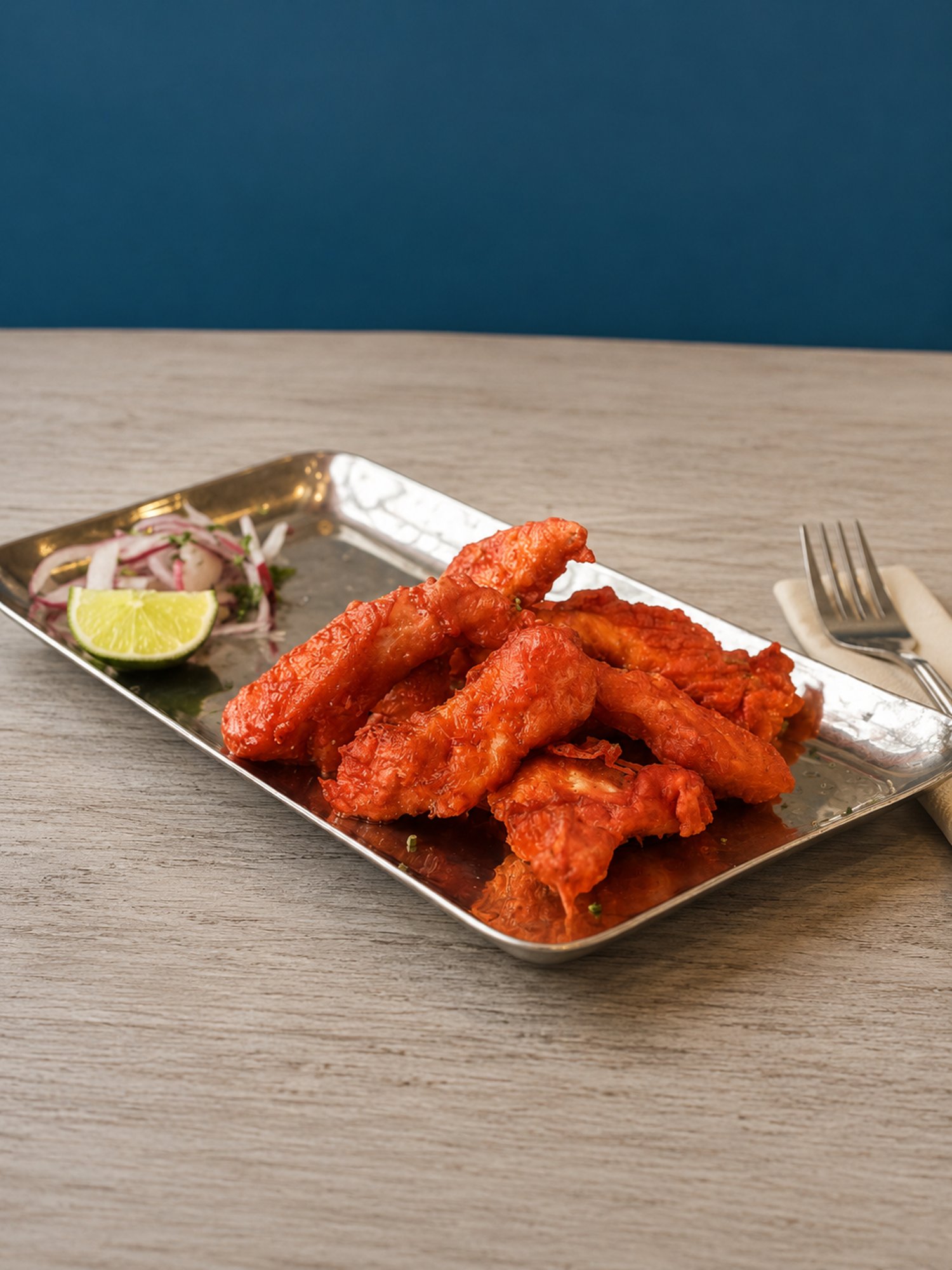 Crispy Masala Fish Fingers