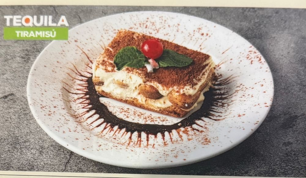 Tequila Tiramisú