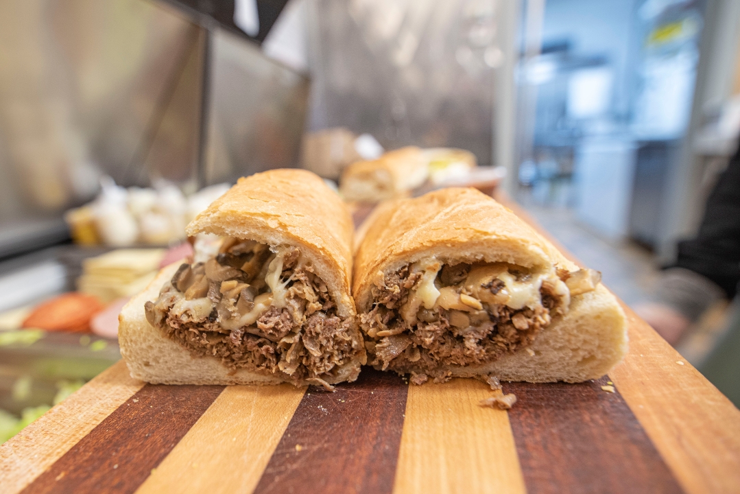 Philly Steak & Cheese