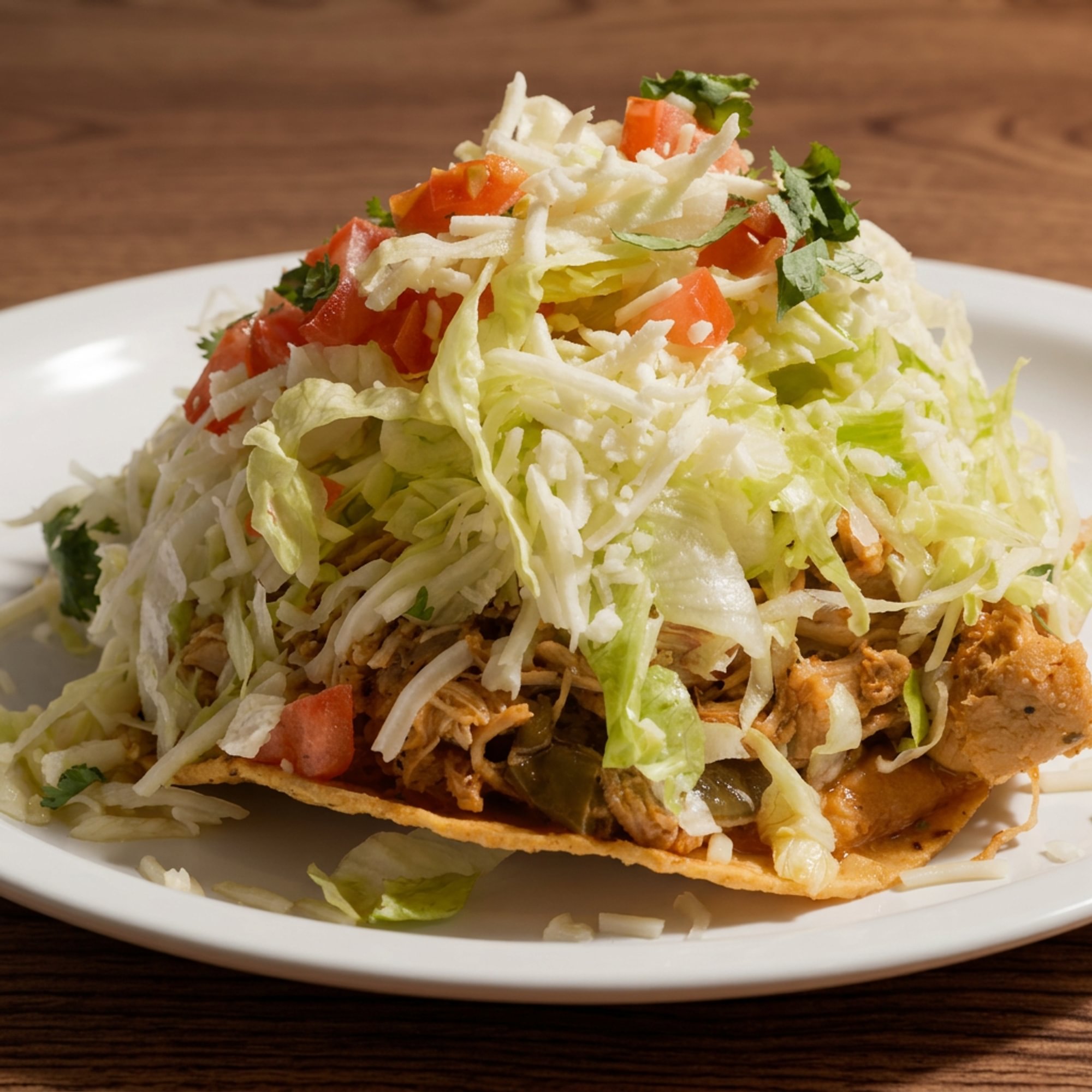 Bean Tostada