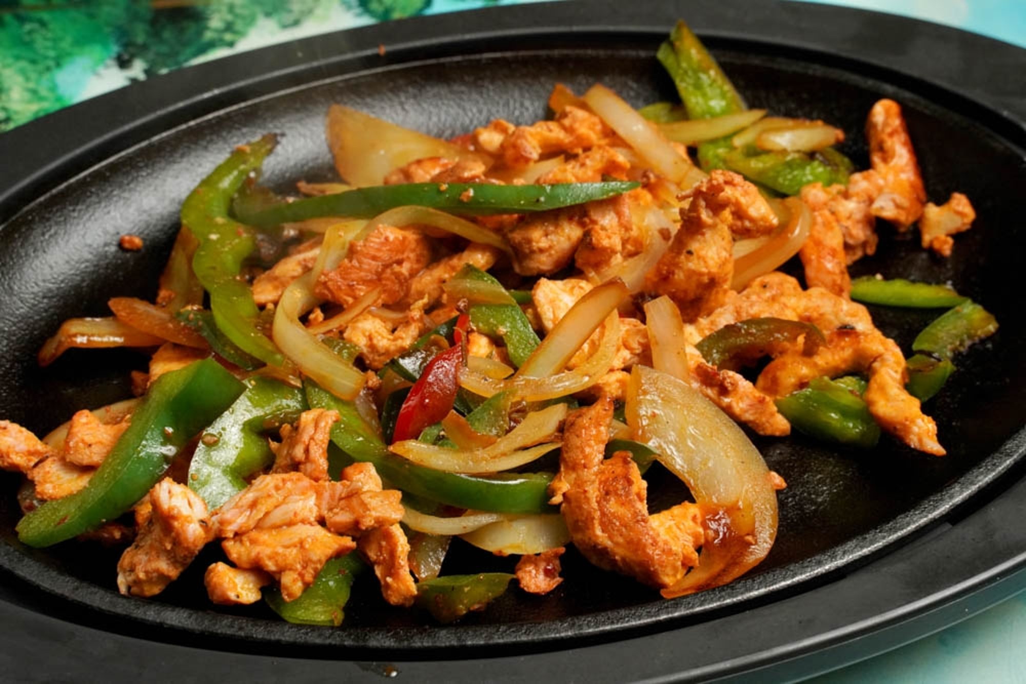 Chicken Fajitas
