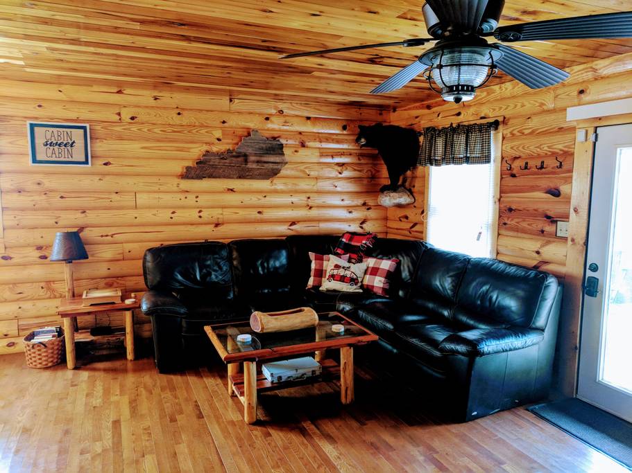 Yatesville Lake Cabin Rental Heavens Porch 261 Left Fork Little