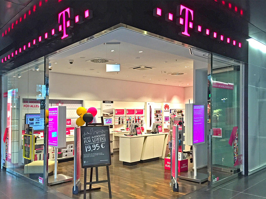 Bilder Telekom Shop