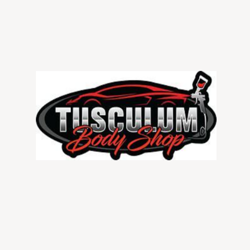 Tusculum Body Shop Logo