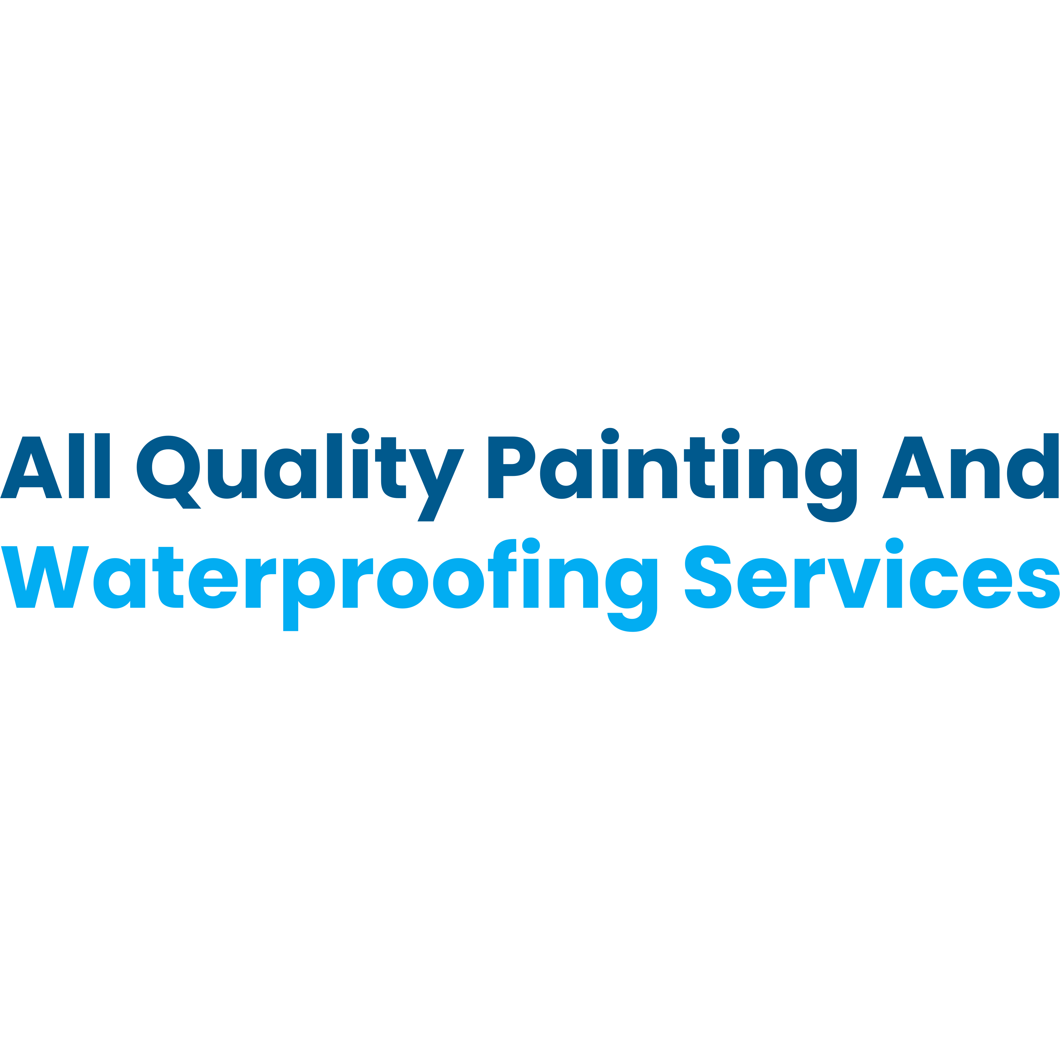 All Quality Painting And Waterproofing Services LLC Logo