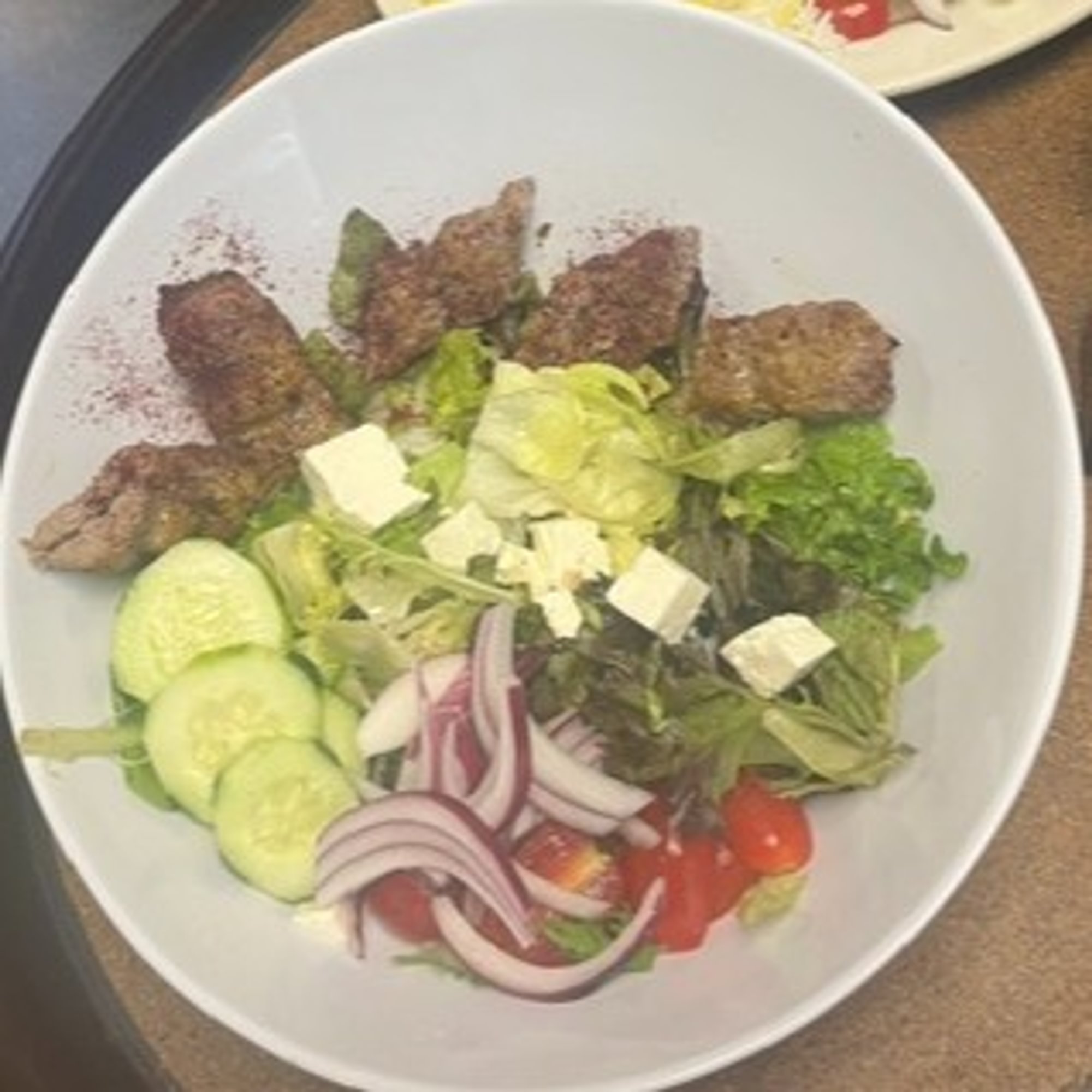 Kubideh Kabob Salad Bowl