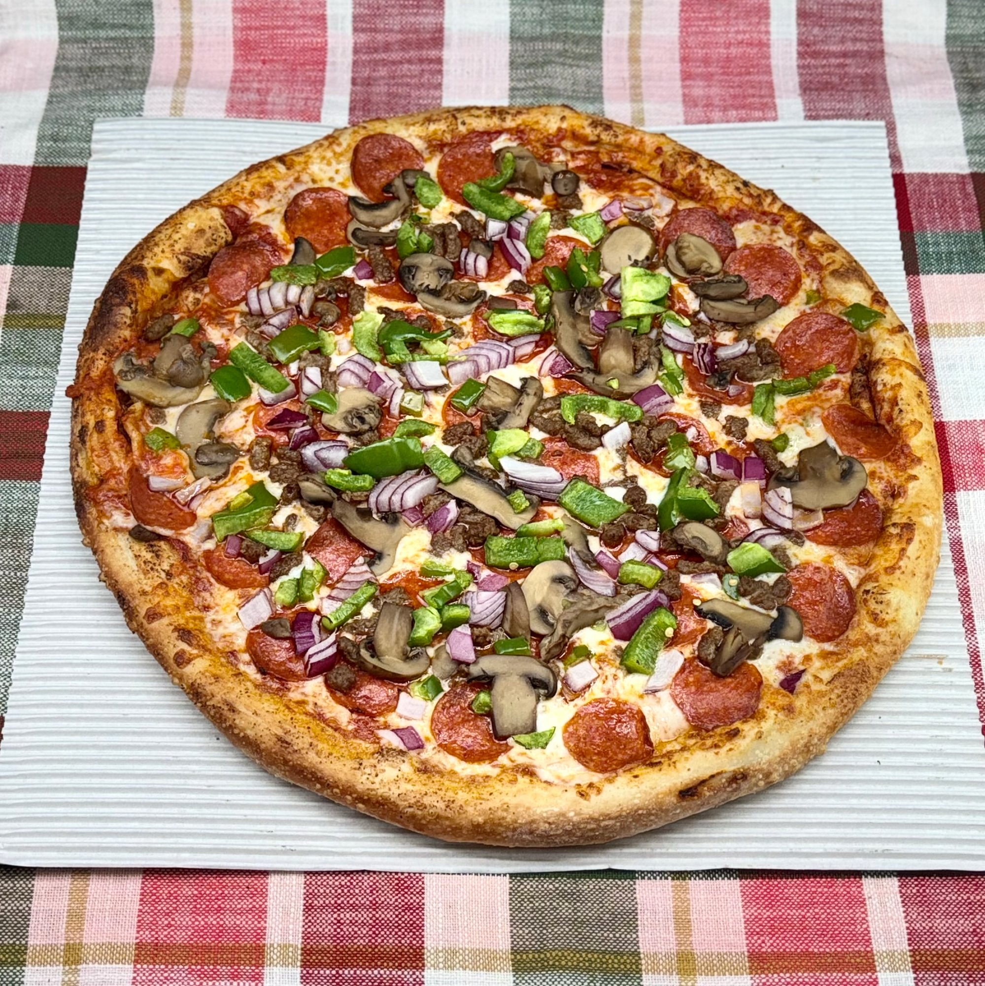 Veggie Pizza 12" Small