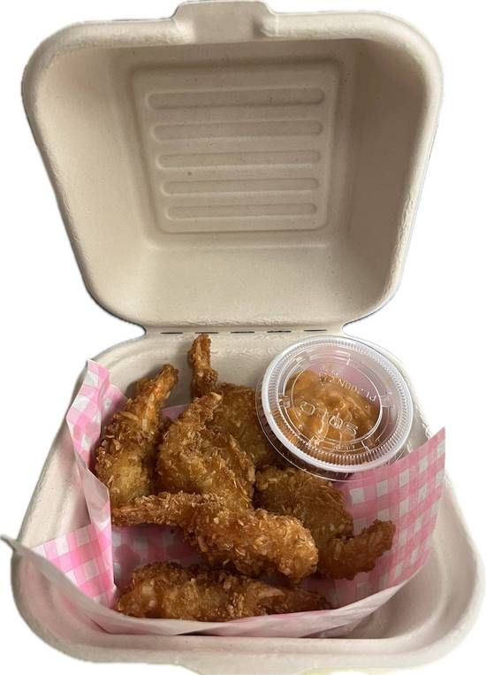 Classic Fried Shrimp