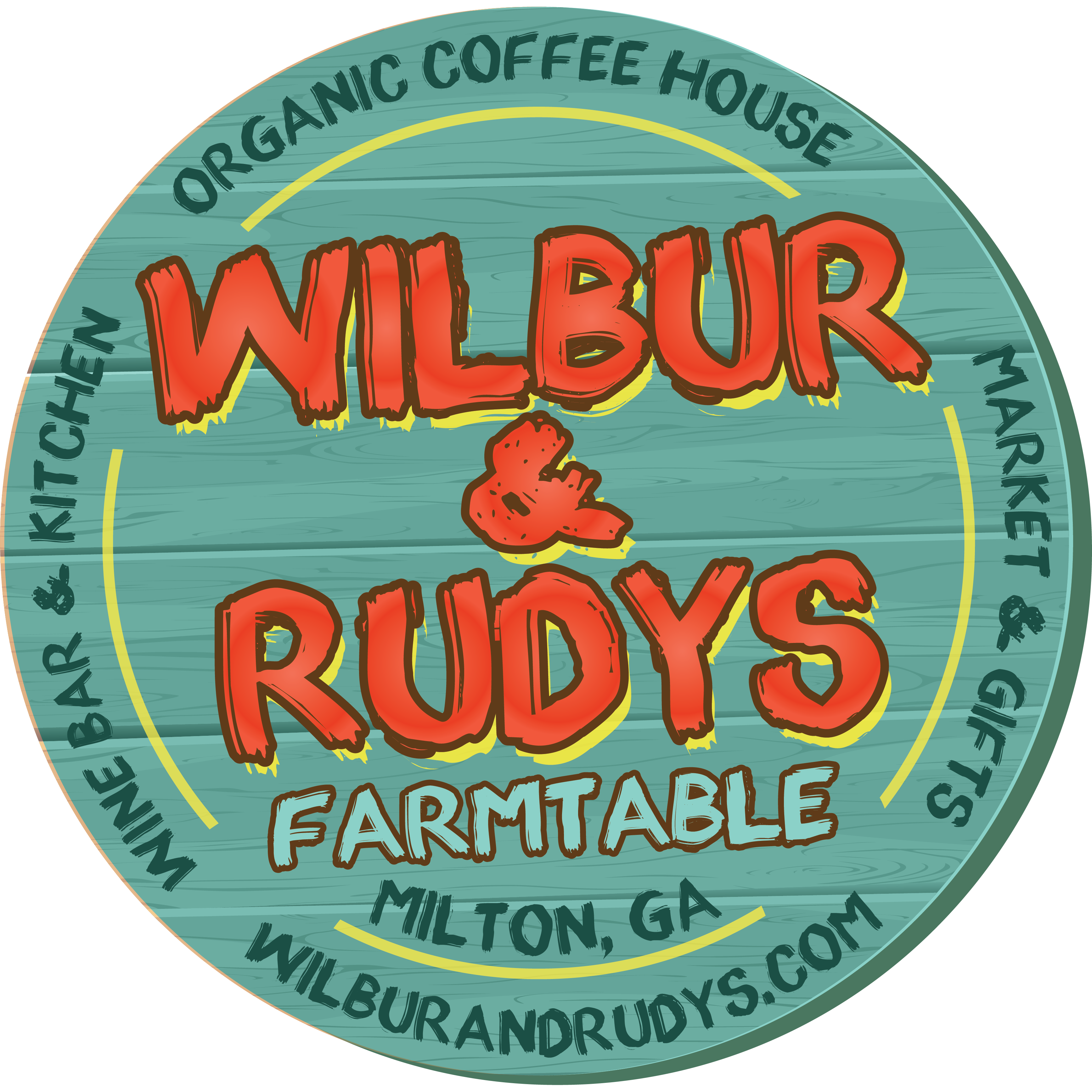 Wilbur &amp; Rudy's Farmtable Logo