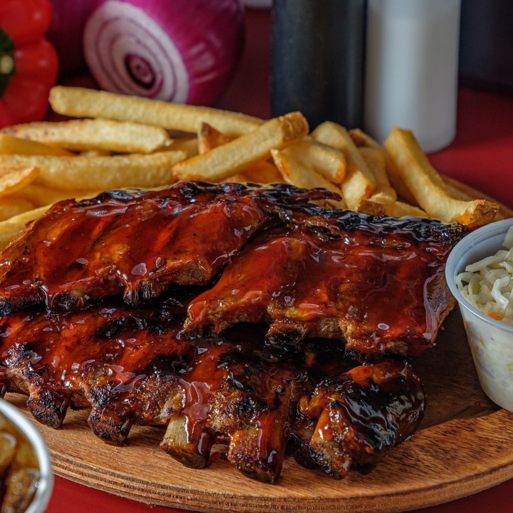 1 Rack Baby Back Ribs
