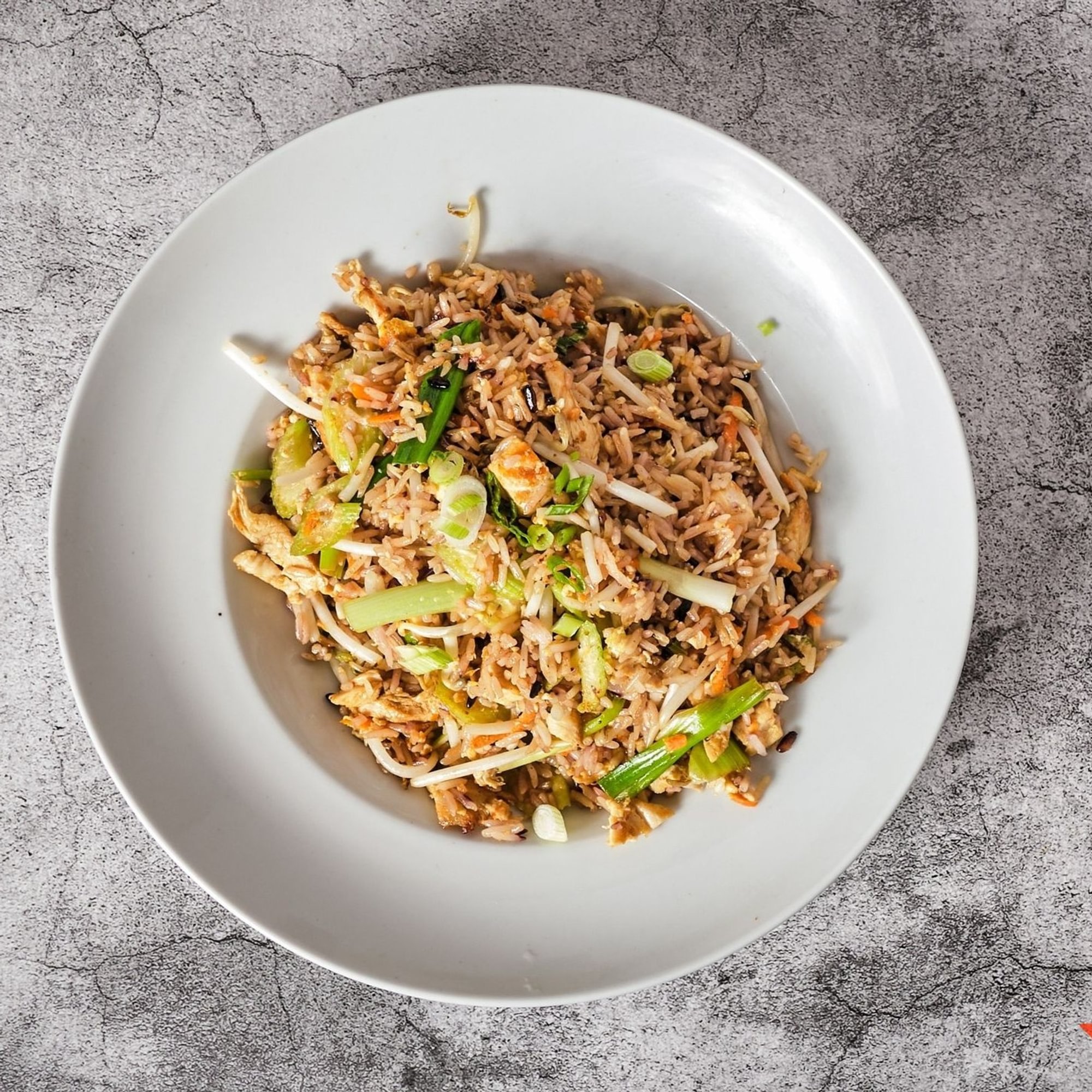 Chicken & Scallions