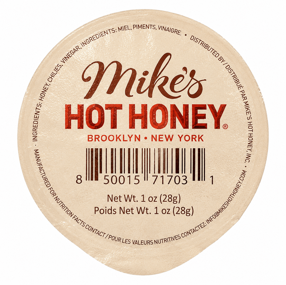 Mikes Hot Honey Cup (1 Oz)