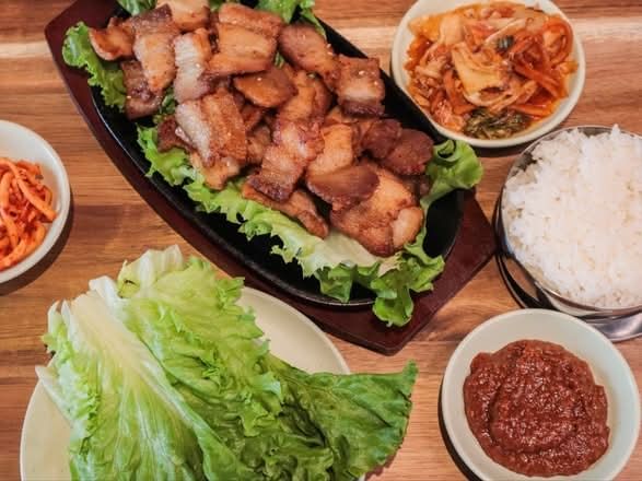 MARINATED PORK BELLY