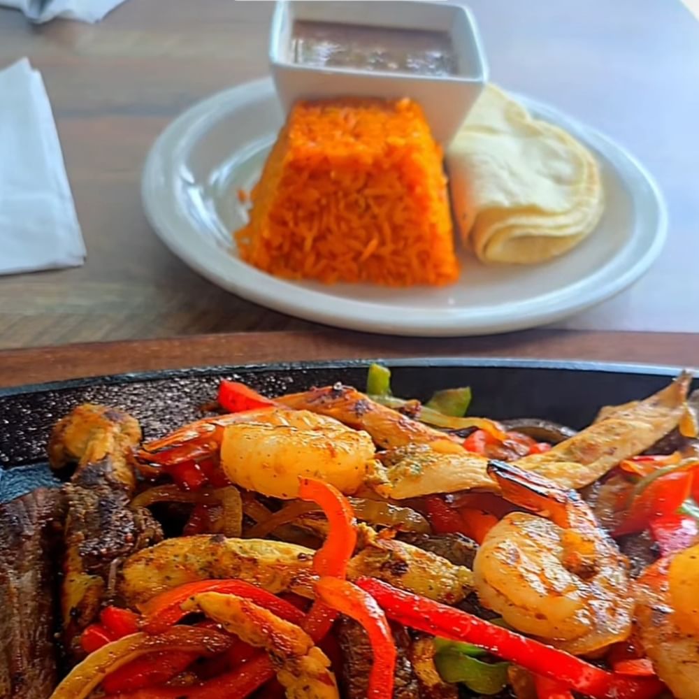 Steak Fajitas Mixed