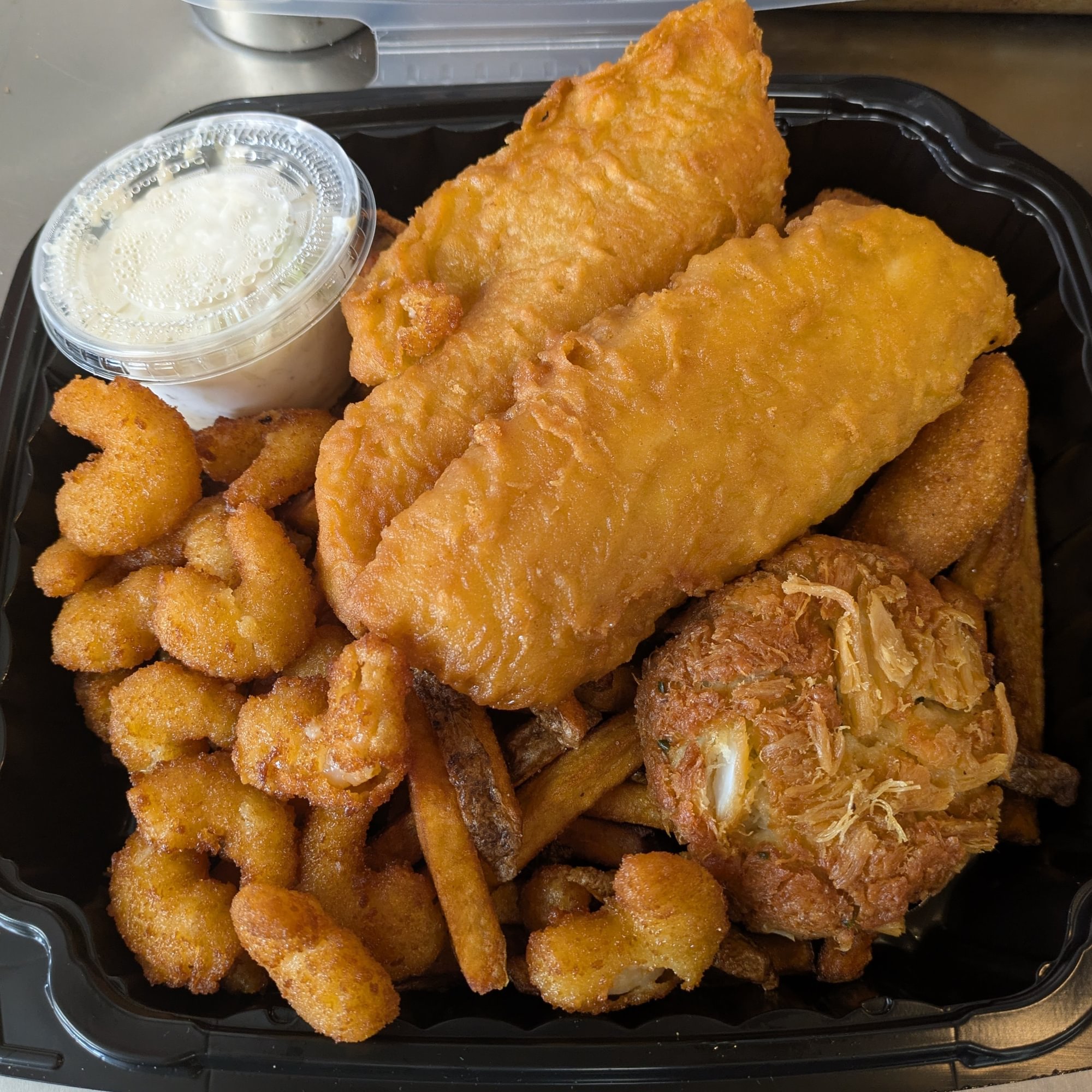 Fried Seafood Supreme