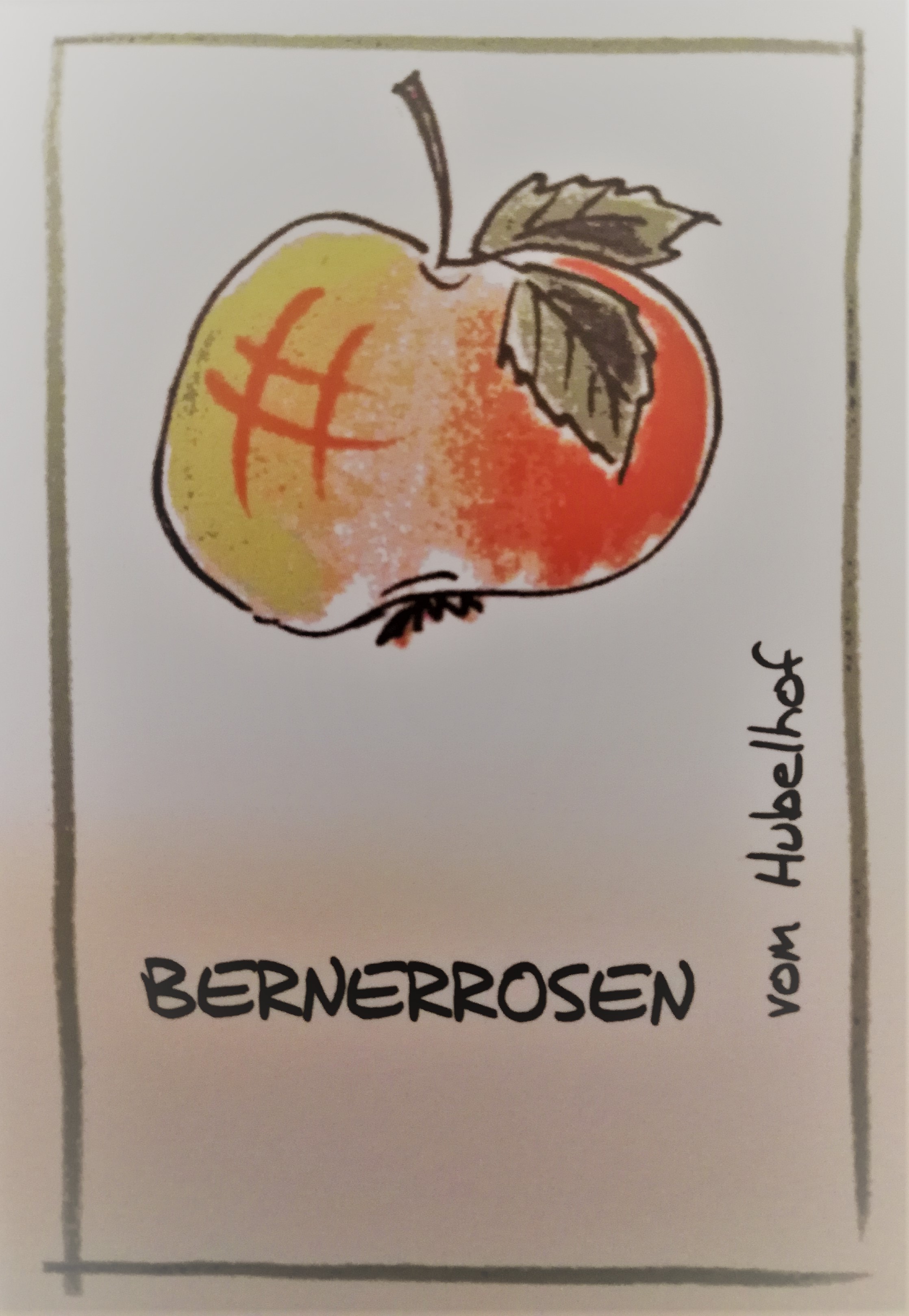 Veredelter Bernerrosen Schnaps
