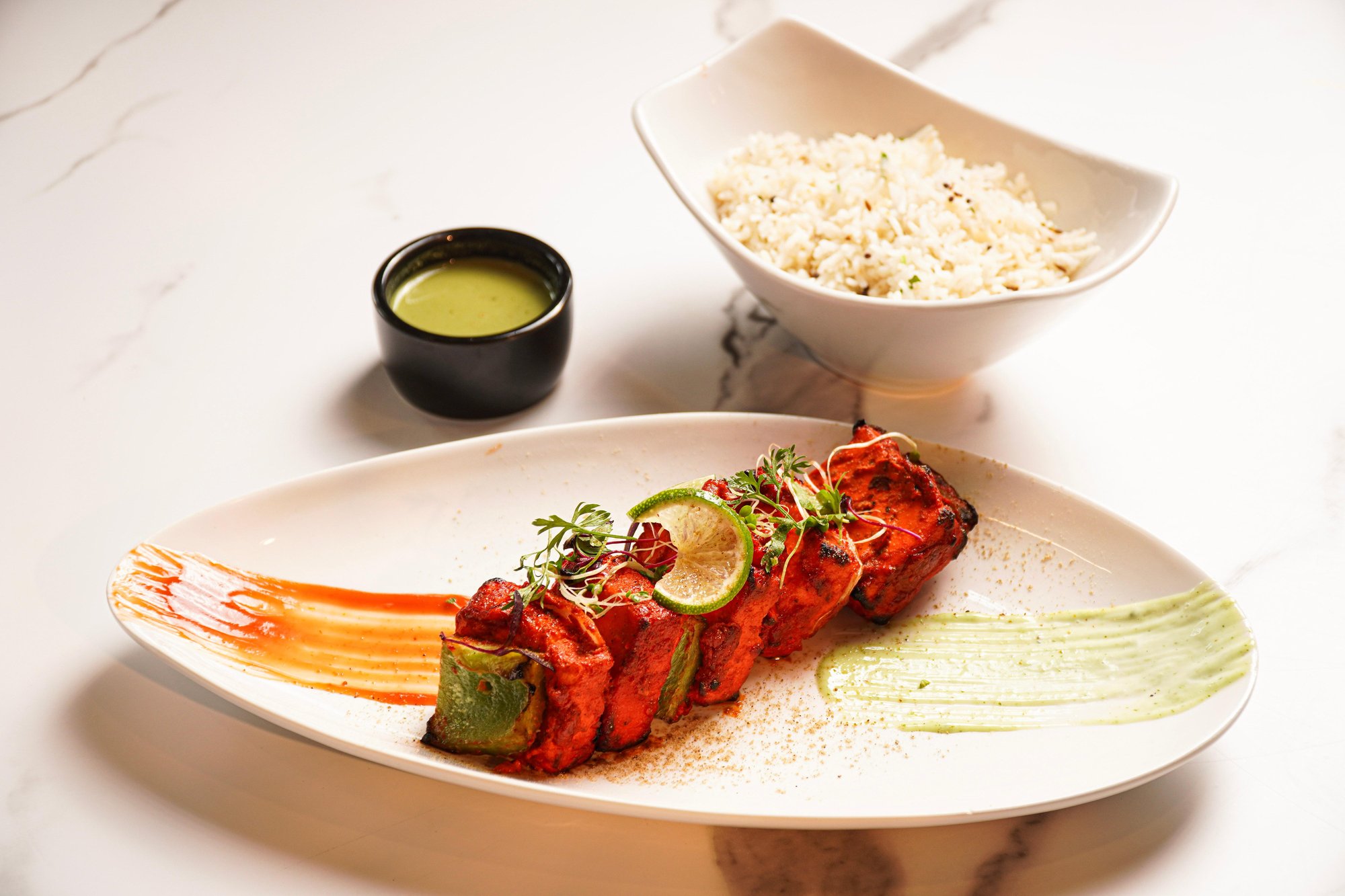 Tandoori Paneer Tikka