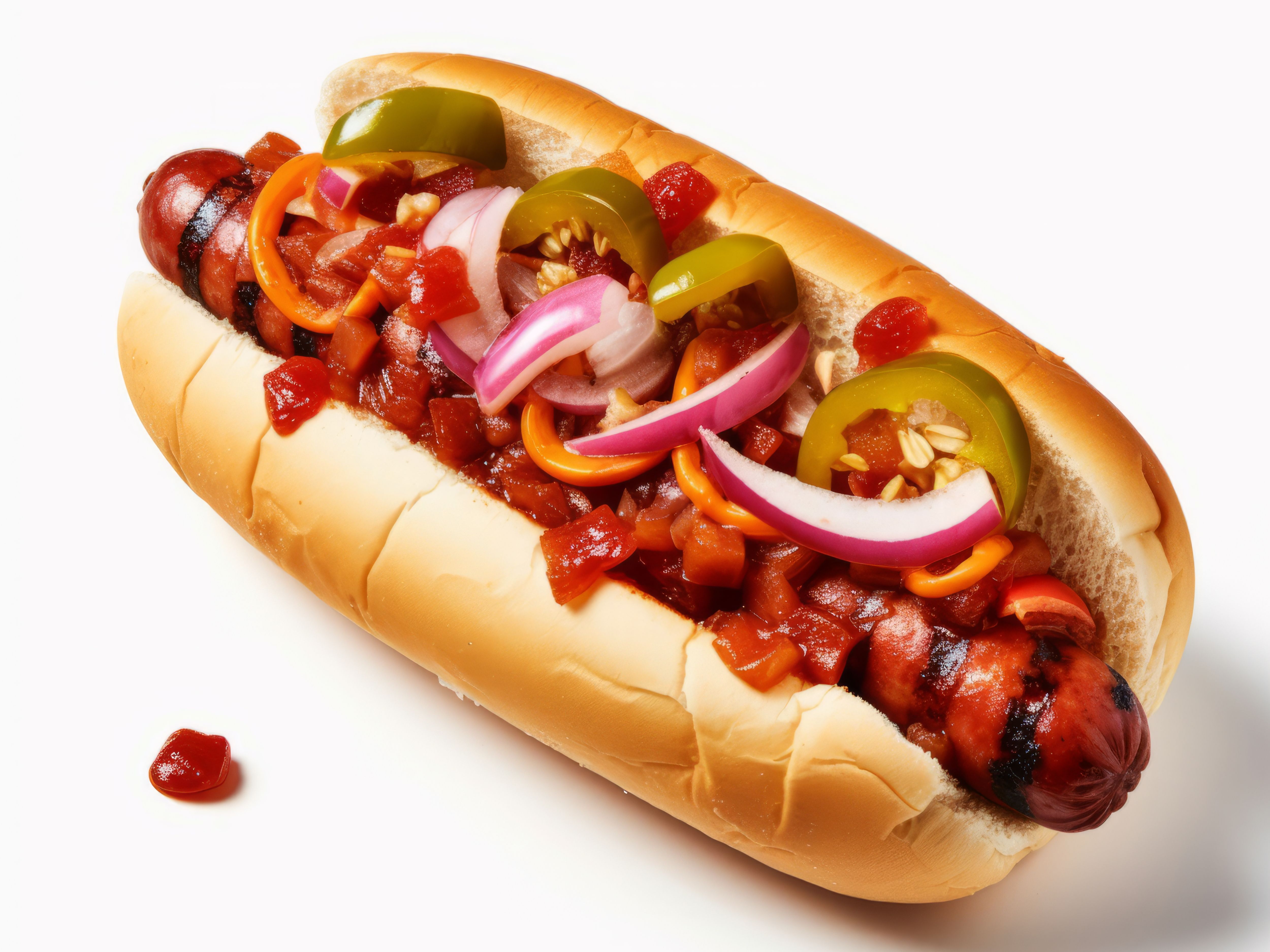Bacon & Cheese Dog