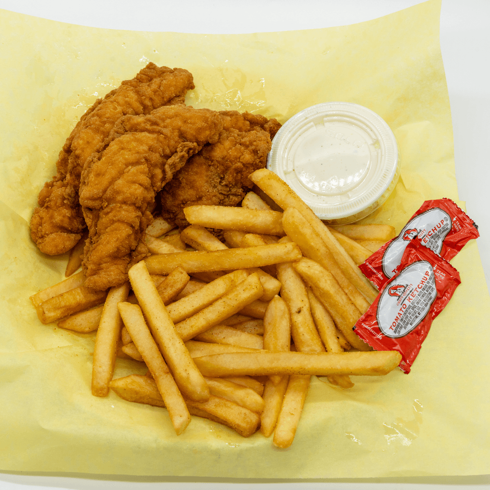 Chicken Tenders & Fries