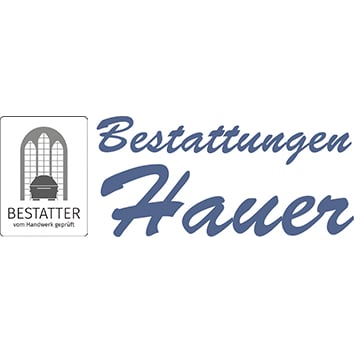 Logo von Bestattungen Hauer