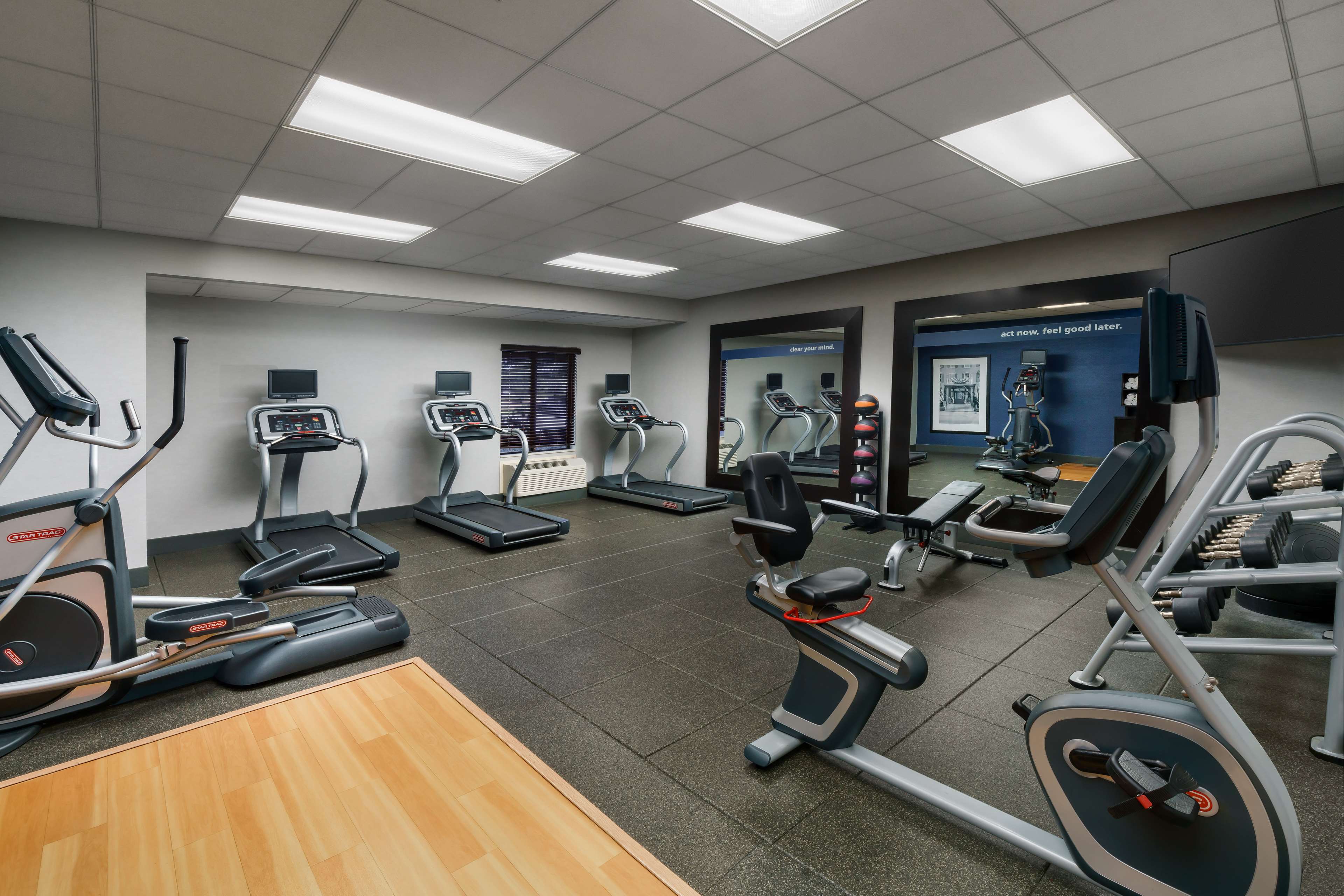 Health club  fitness center  gym