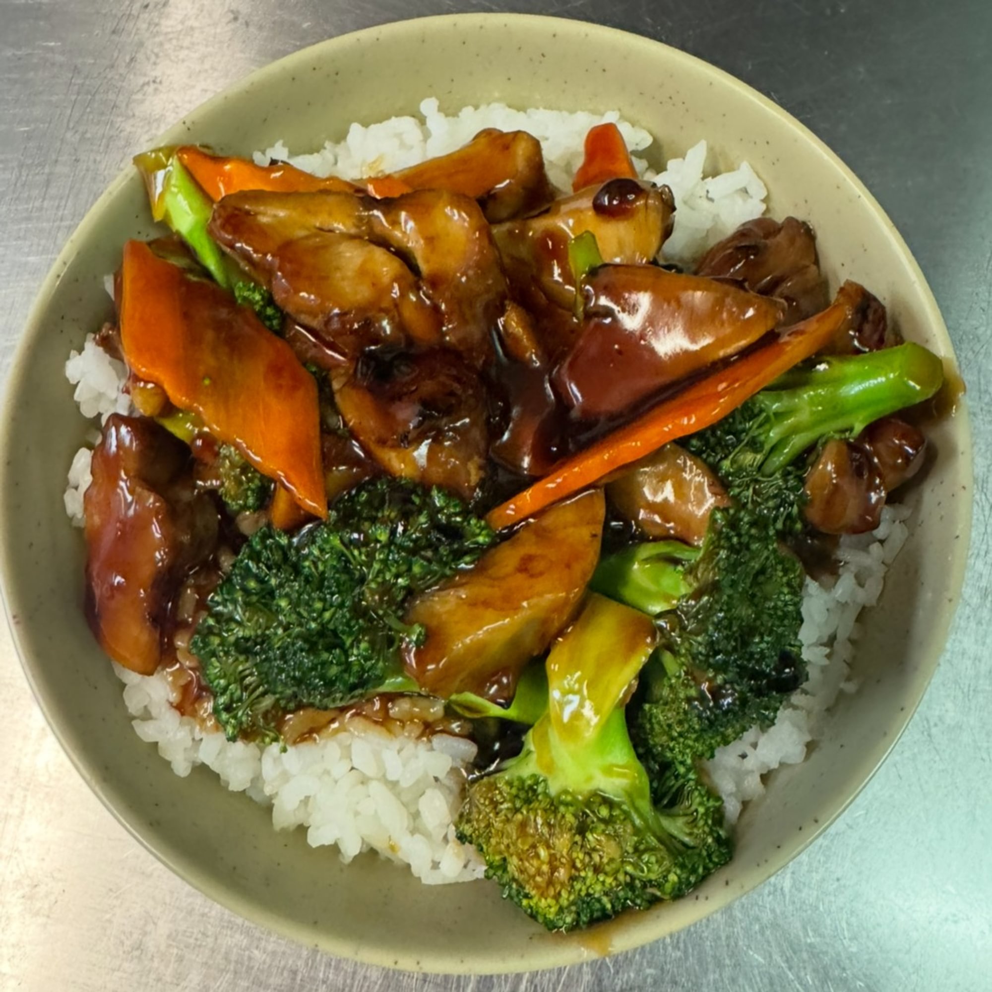 B2. Chicken Teriyaki Bowl