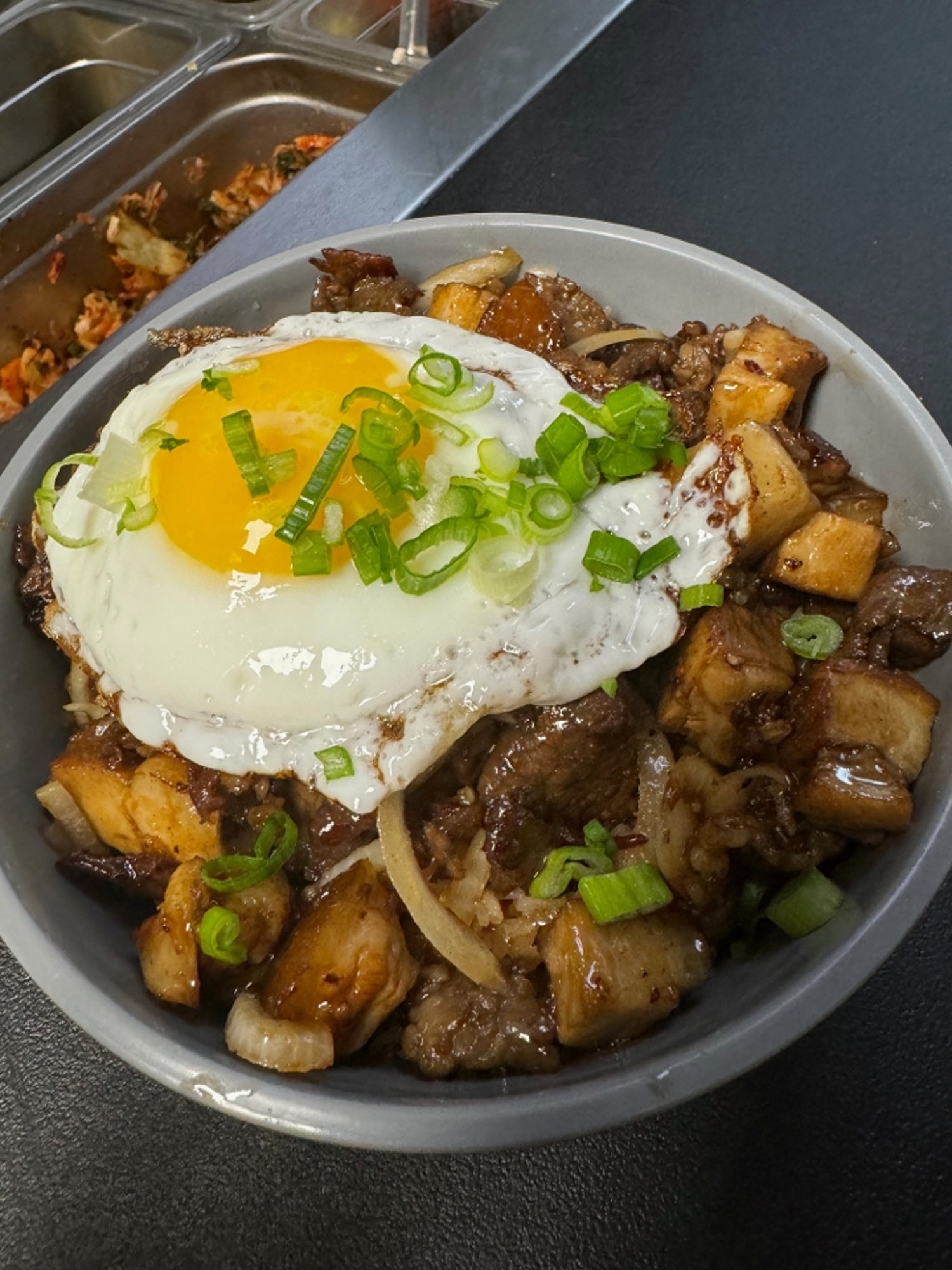 Rice Bowl Pork Belly