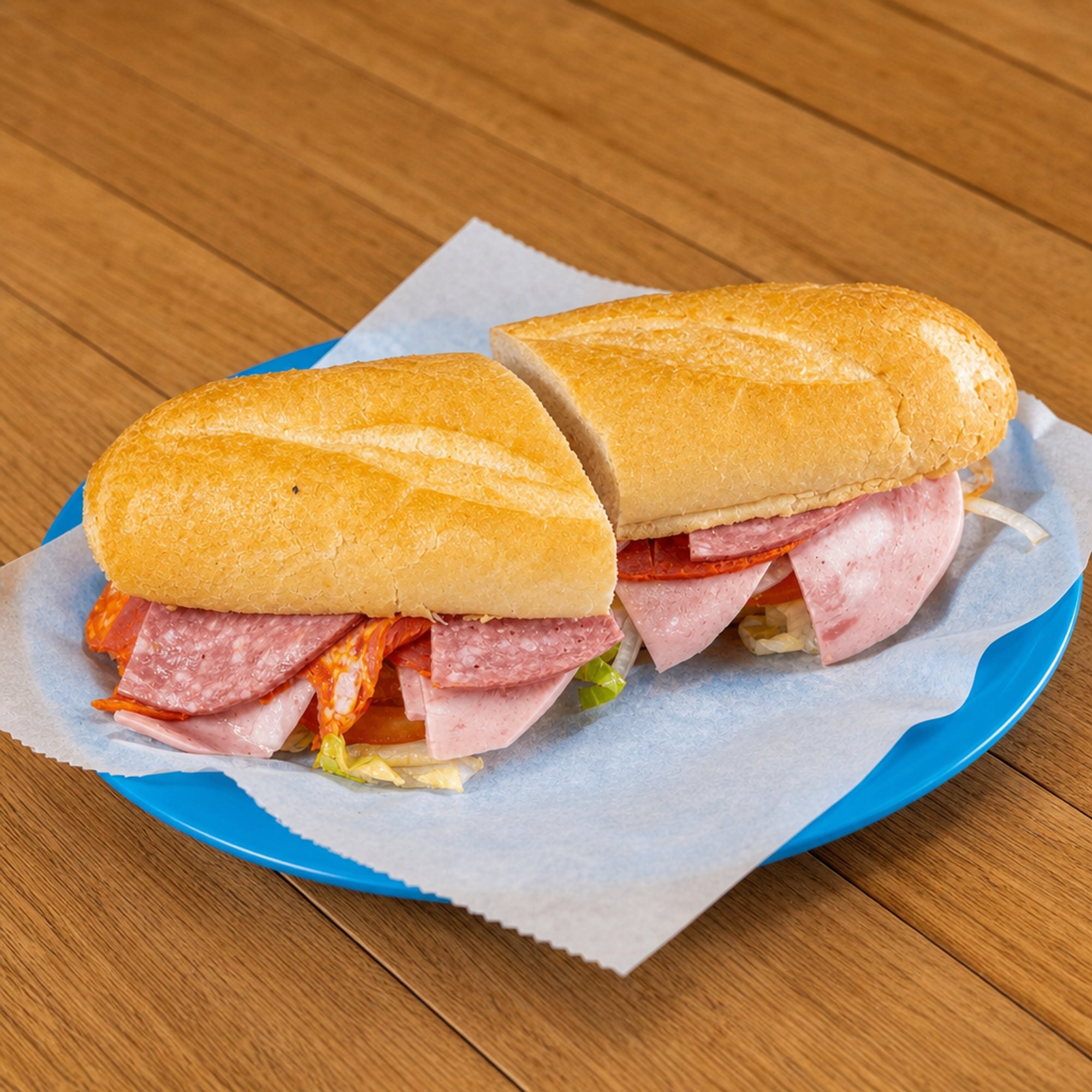 #2 Italian Cold Cuts 8"