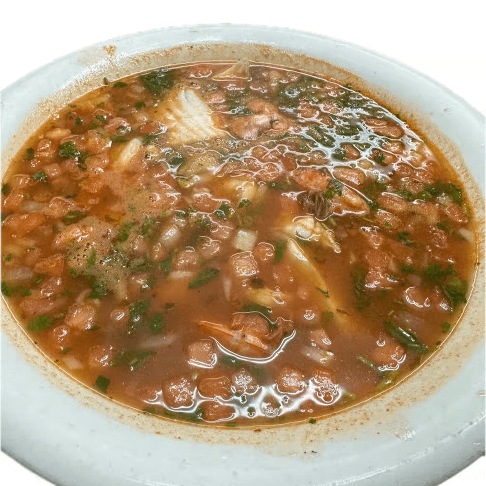 Sopa De Camaron Y Pescado