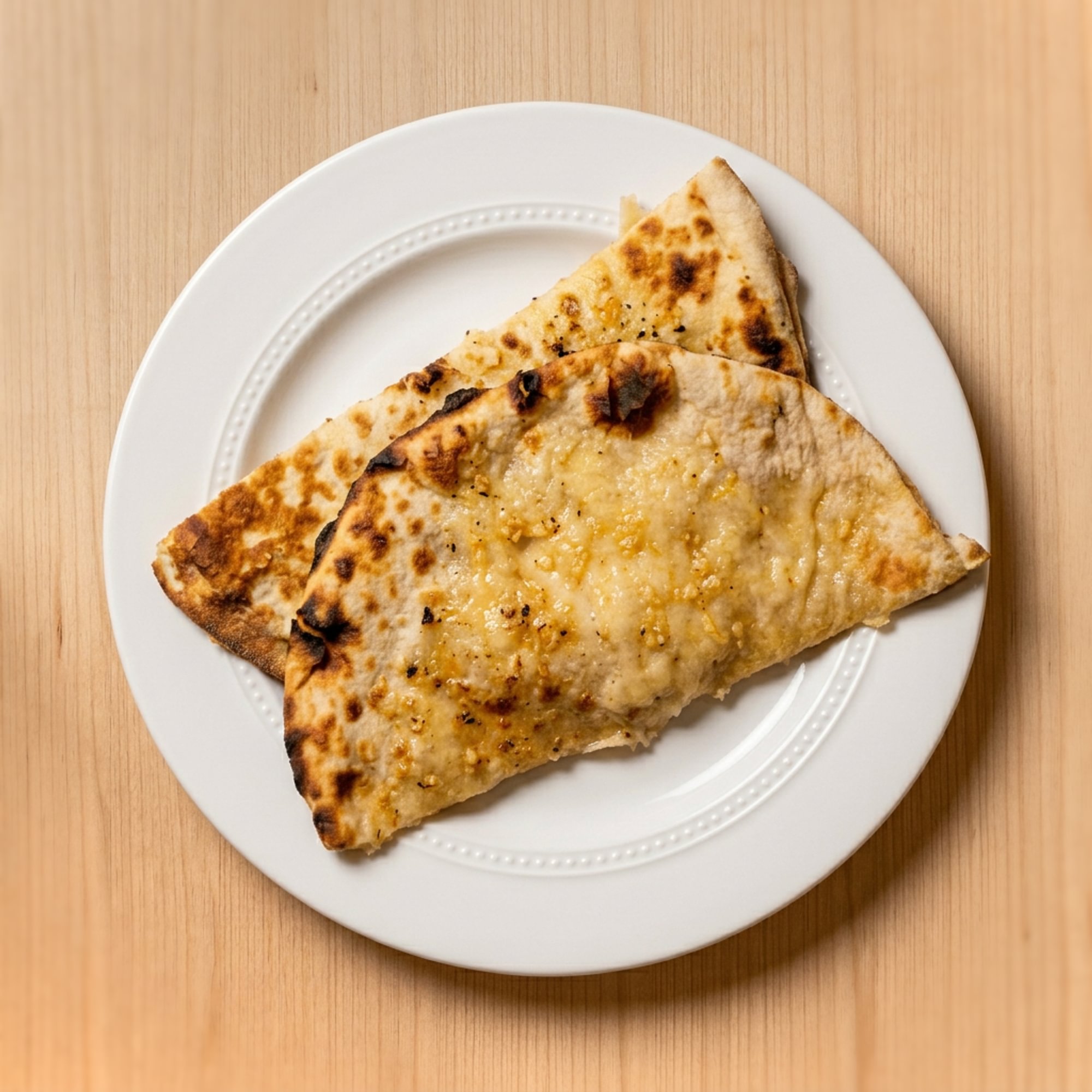Cheese Garlic Naan