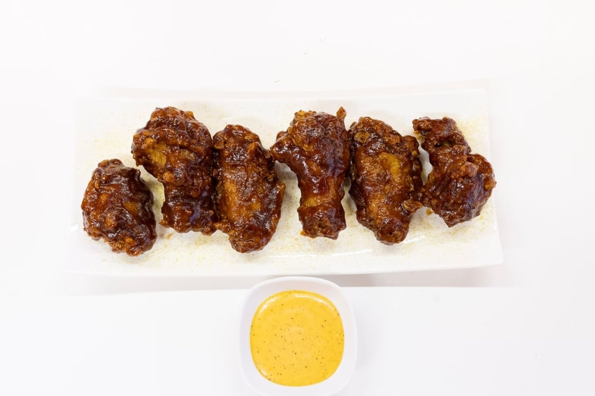 BBQ Wings (6 Pieces)