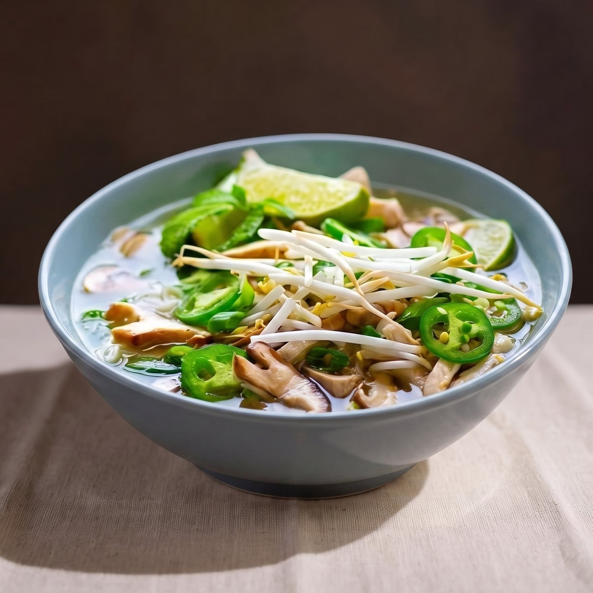 Chicken Pho Noodle Soup
