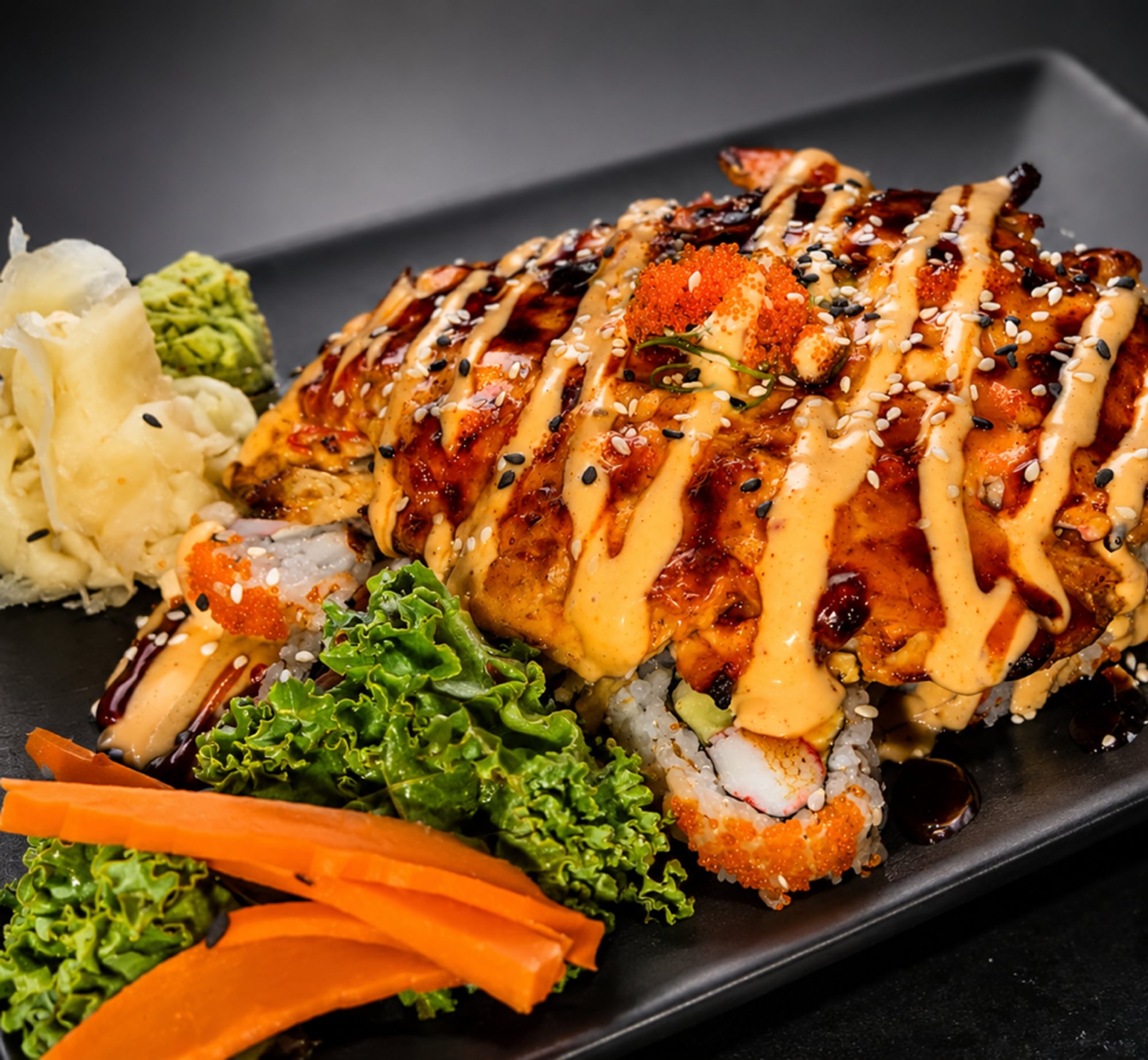 Volcano Roll