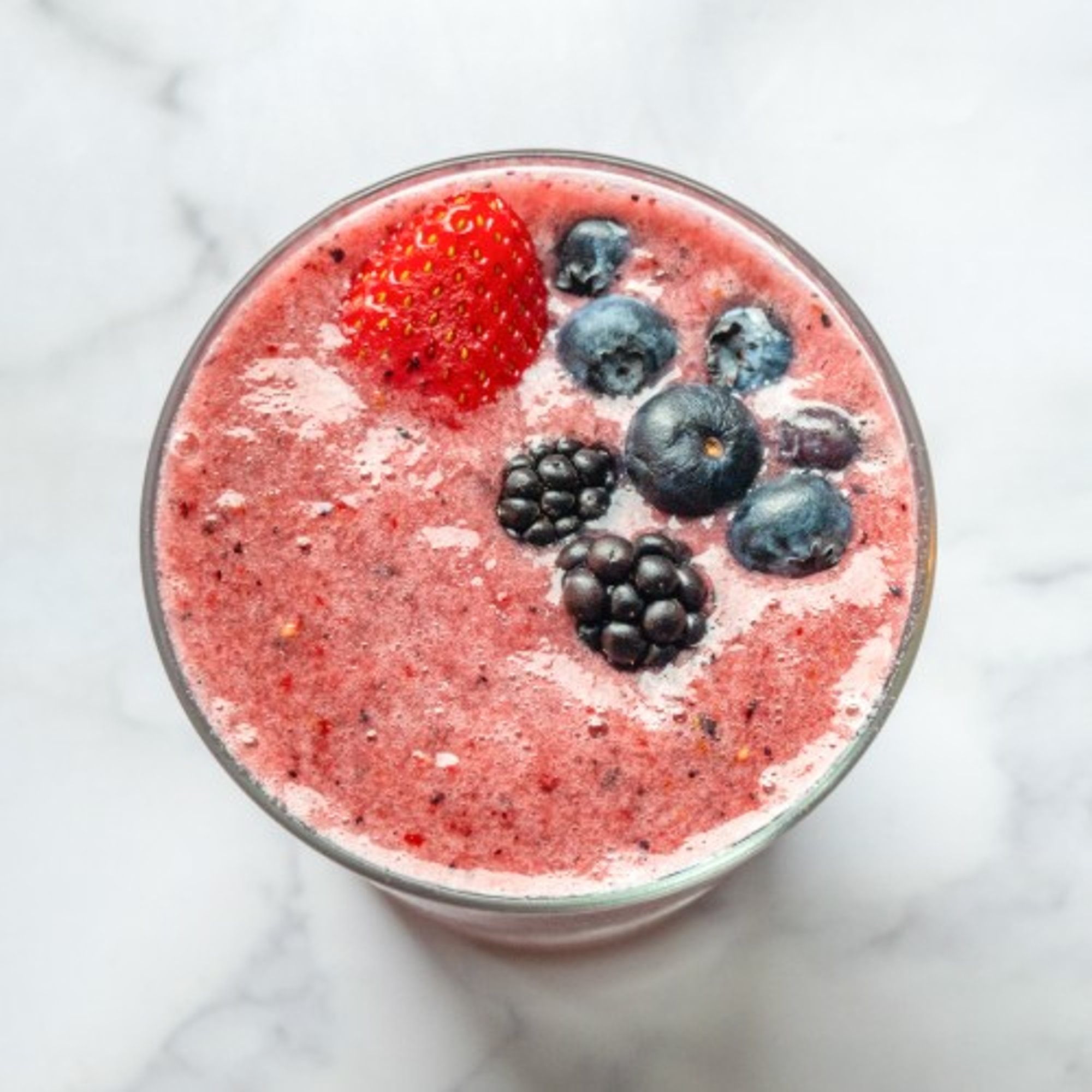 Organic Berry Smoothie