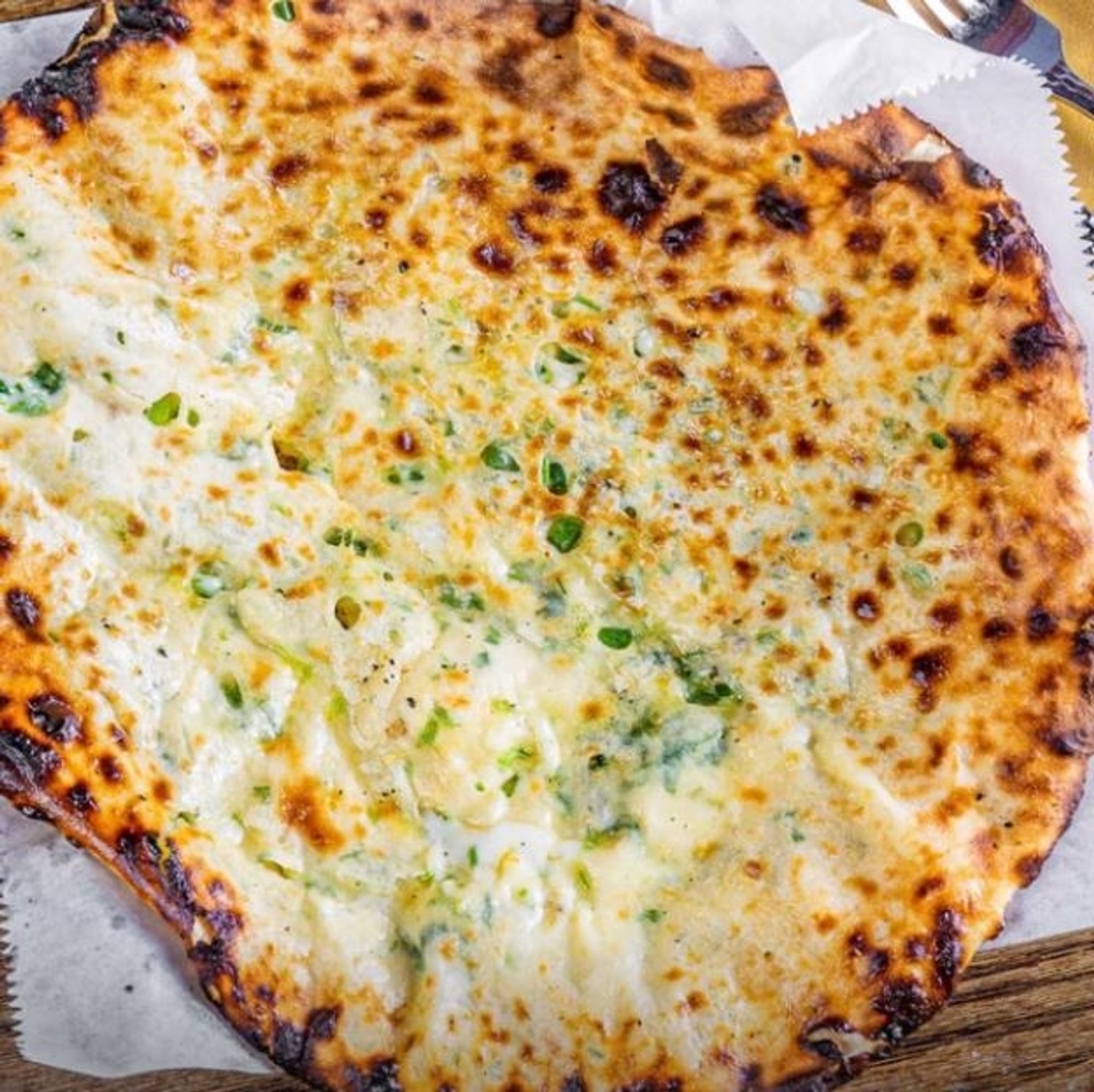 Chili Cheese Naan Signature