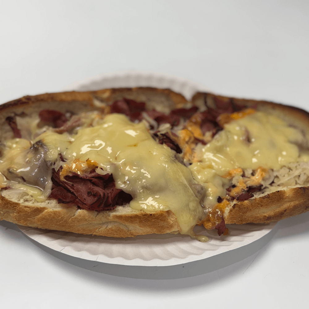 Reuben Gourmet Grinder