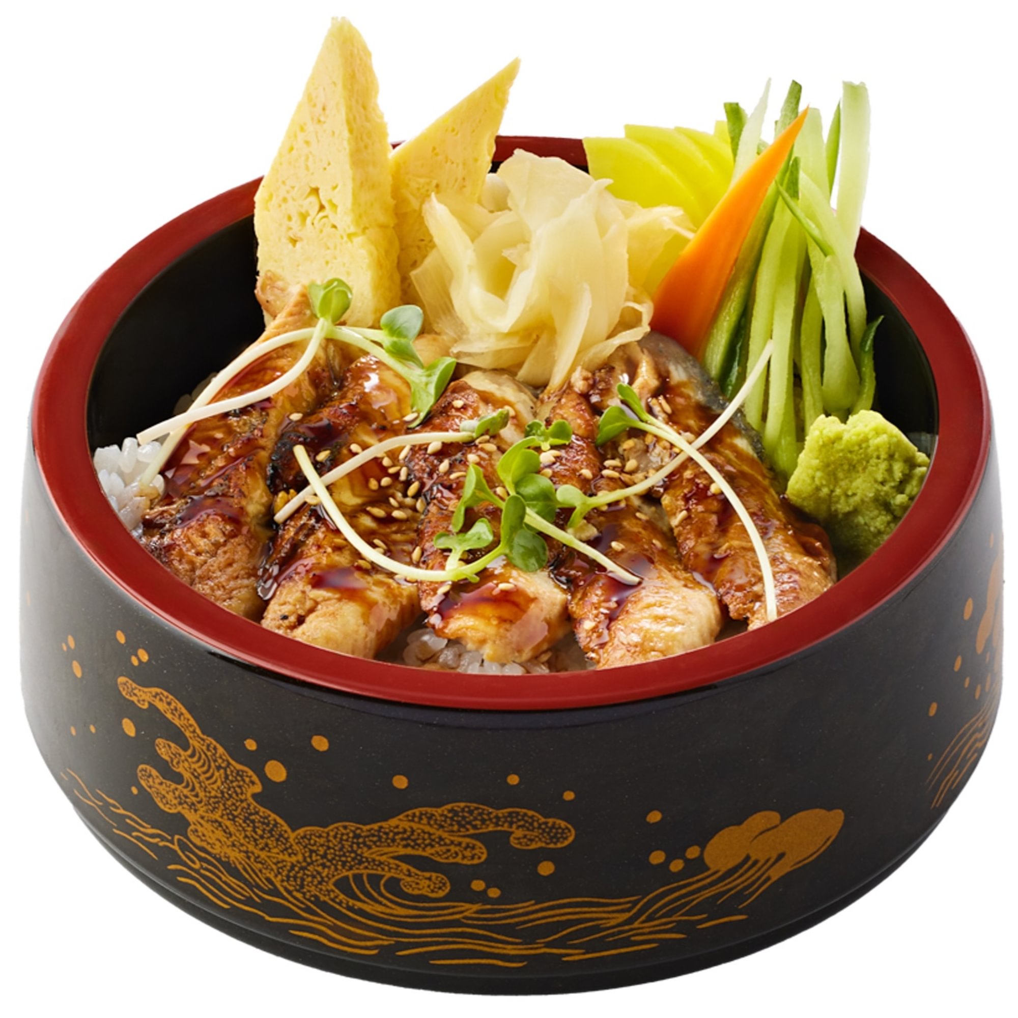 Eel Rice Bowl