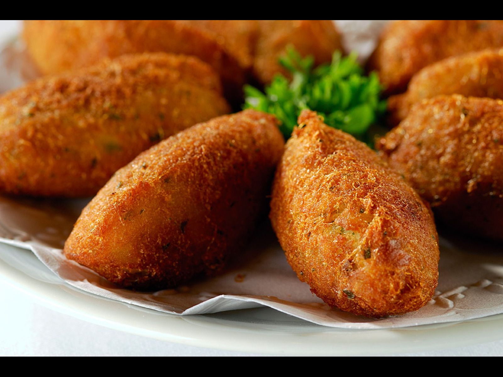 Bolinho Bacalhau Codfish