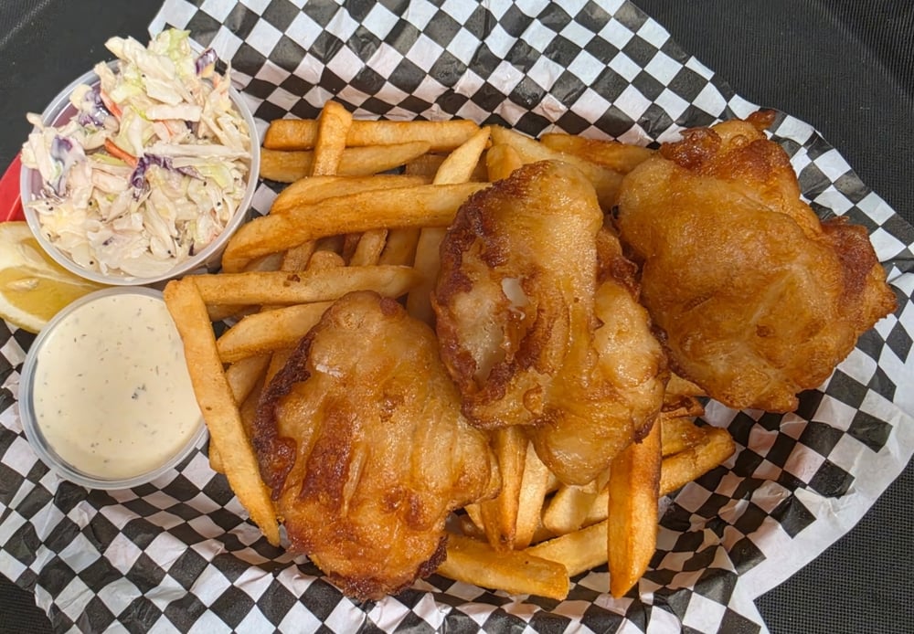 Cod Fish & Chips