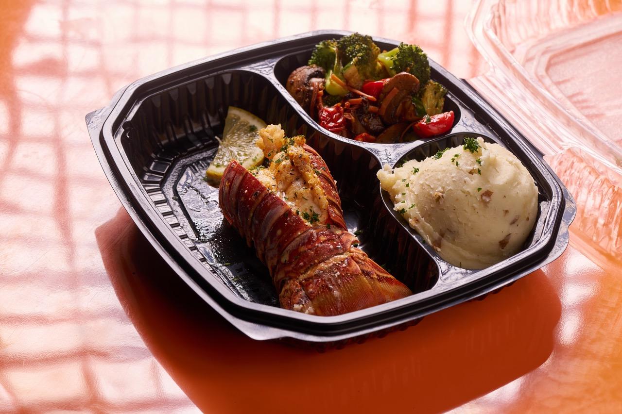 Garlic Butter Lobster