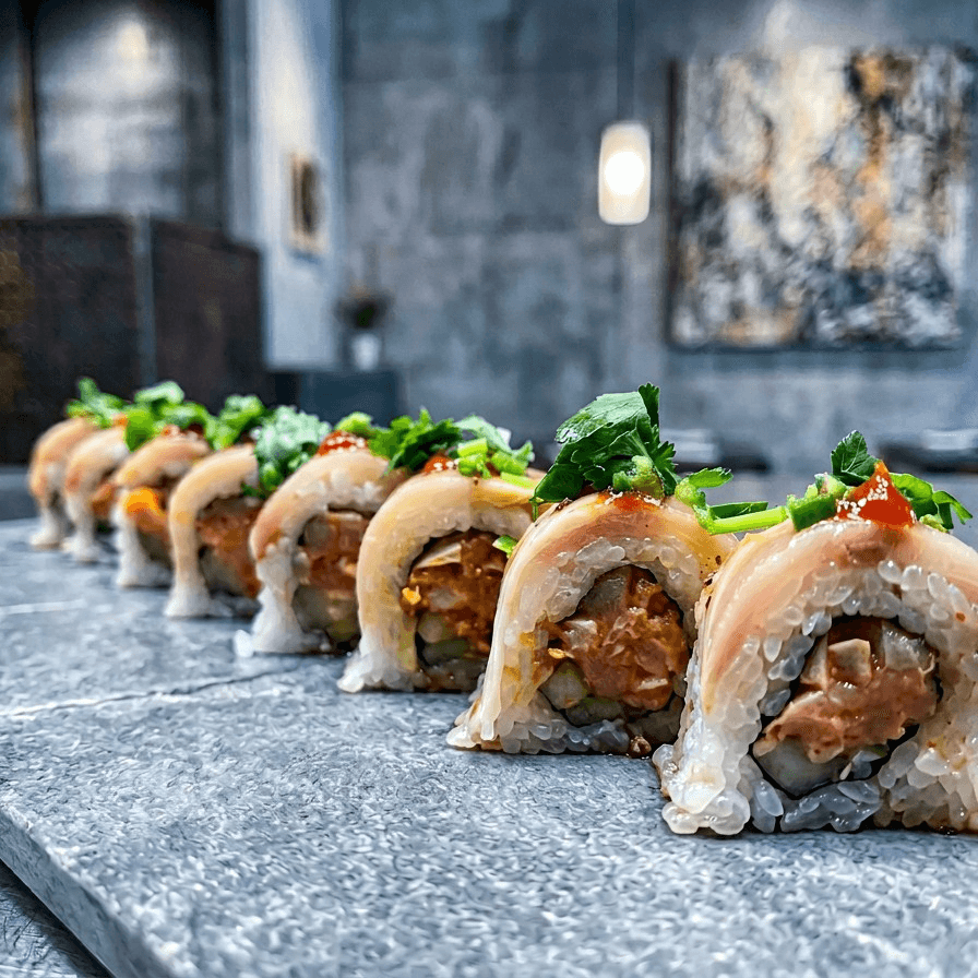 Albacore Surprise Roll