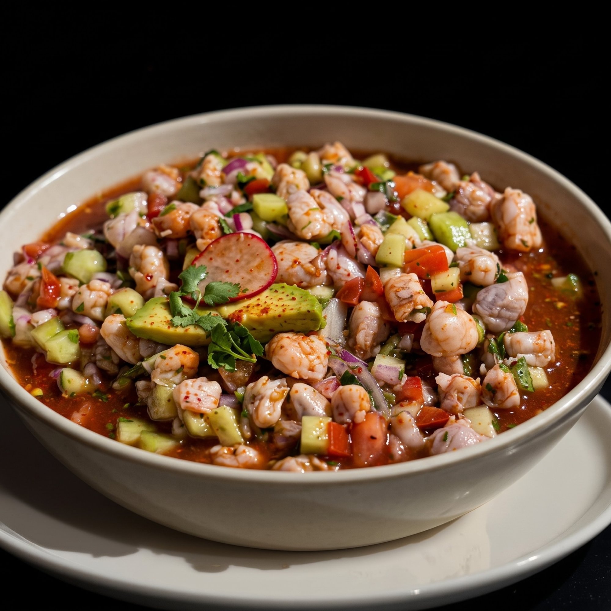 Shrimp Ceviche