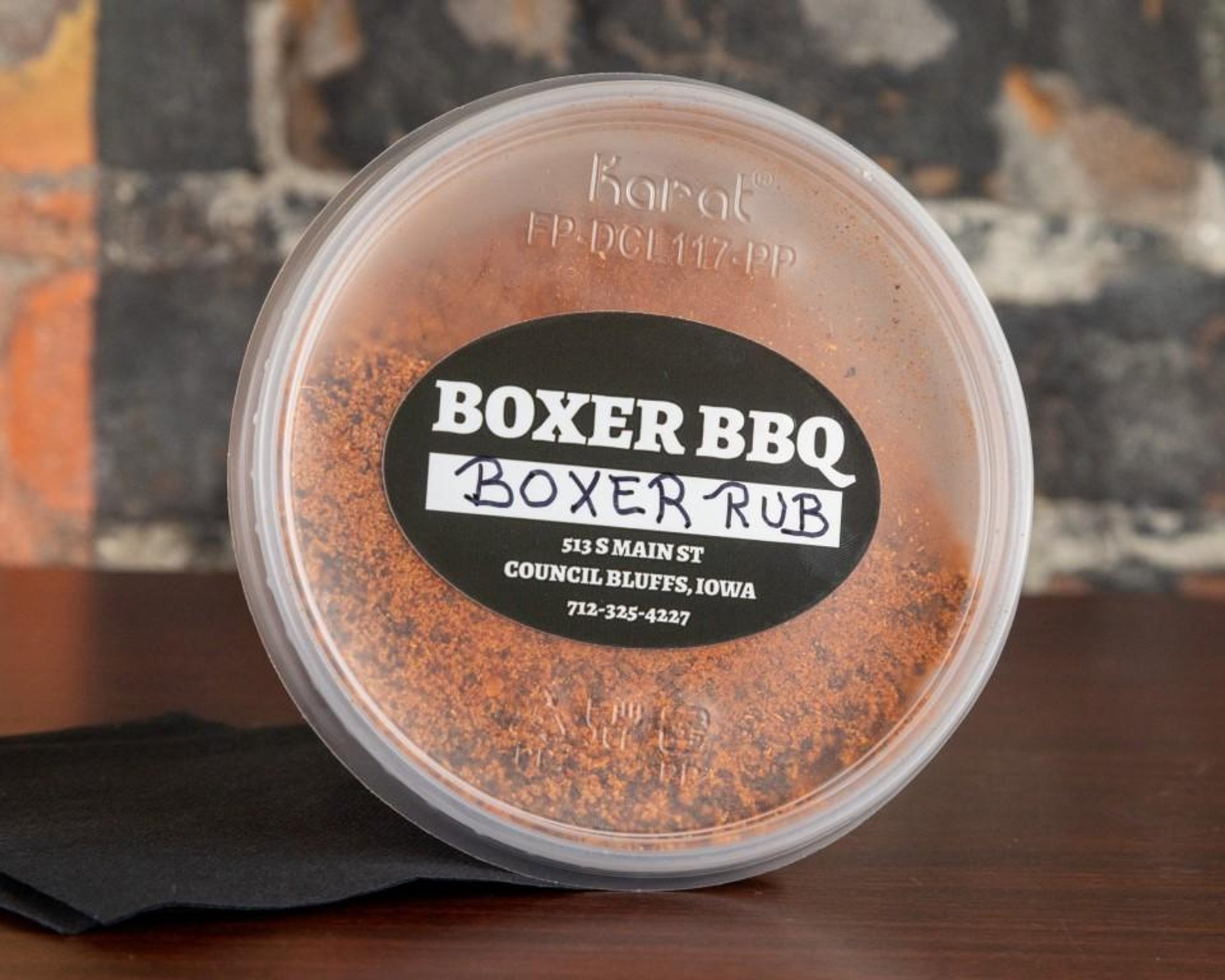 Boxer Rub